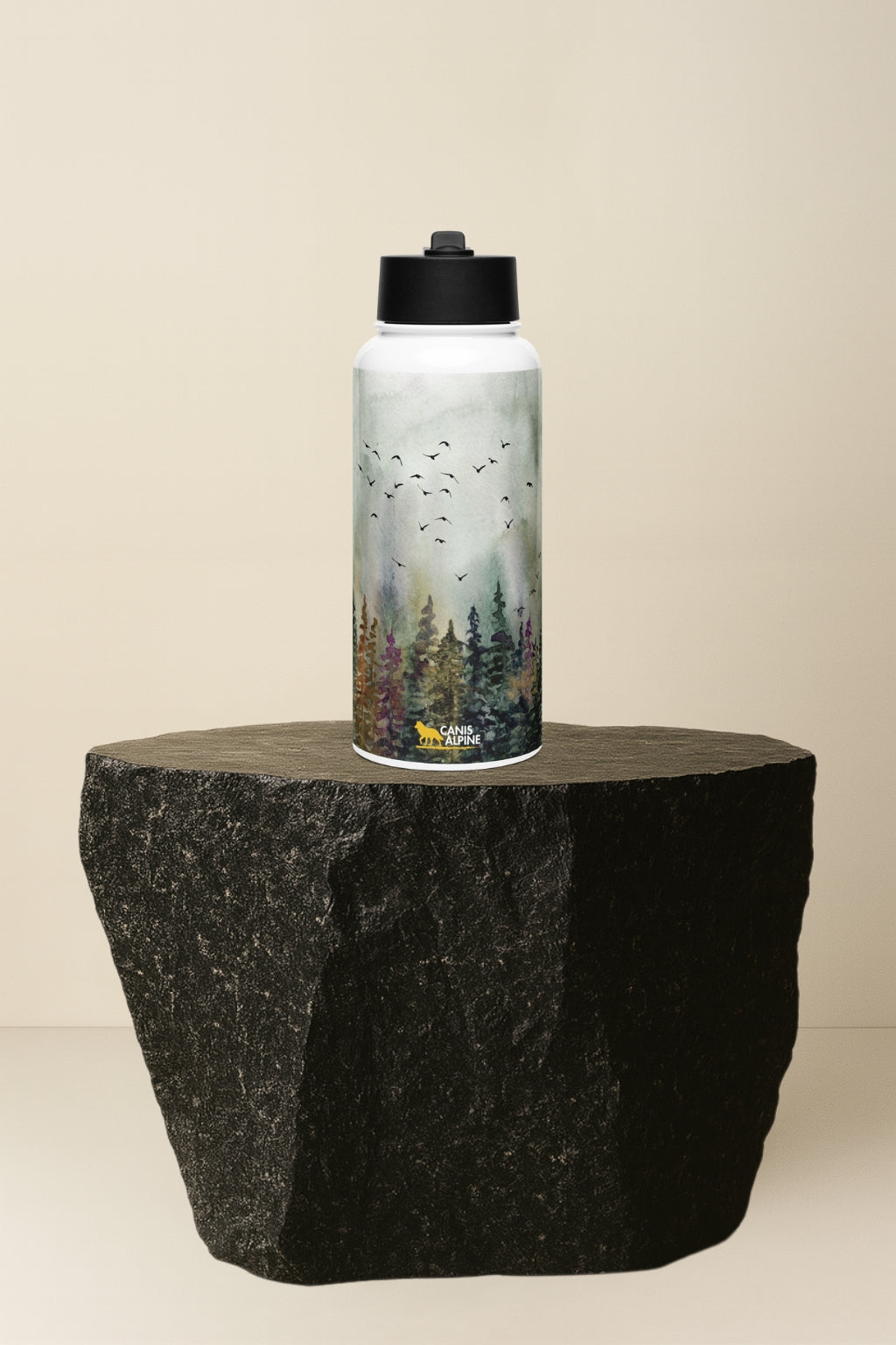 Into the Wild Stainless steel bottle