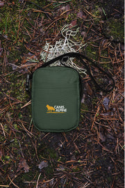 Canis Alpine Deep Pine Crossbody Bag