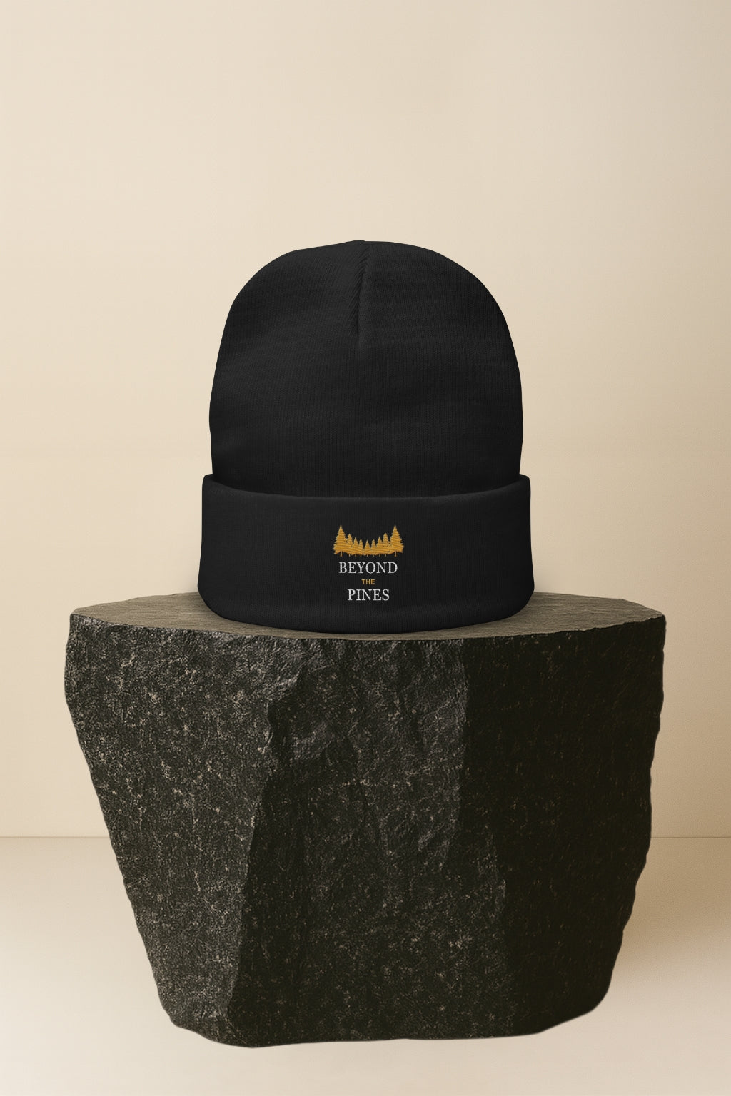 Beyond the Pines Knitted Beanie