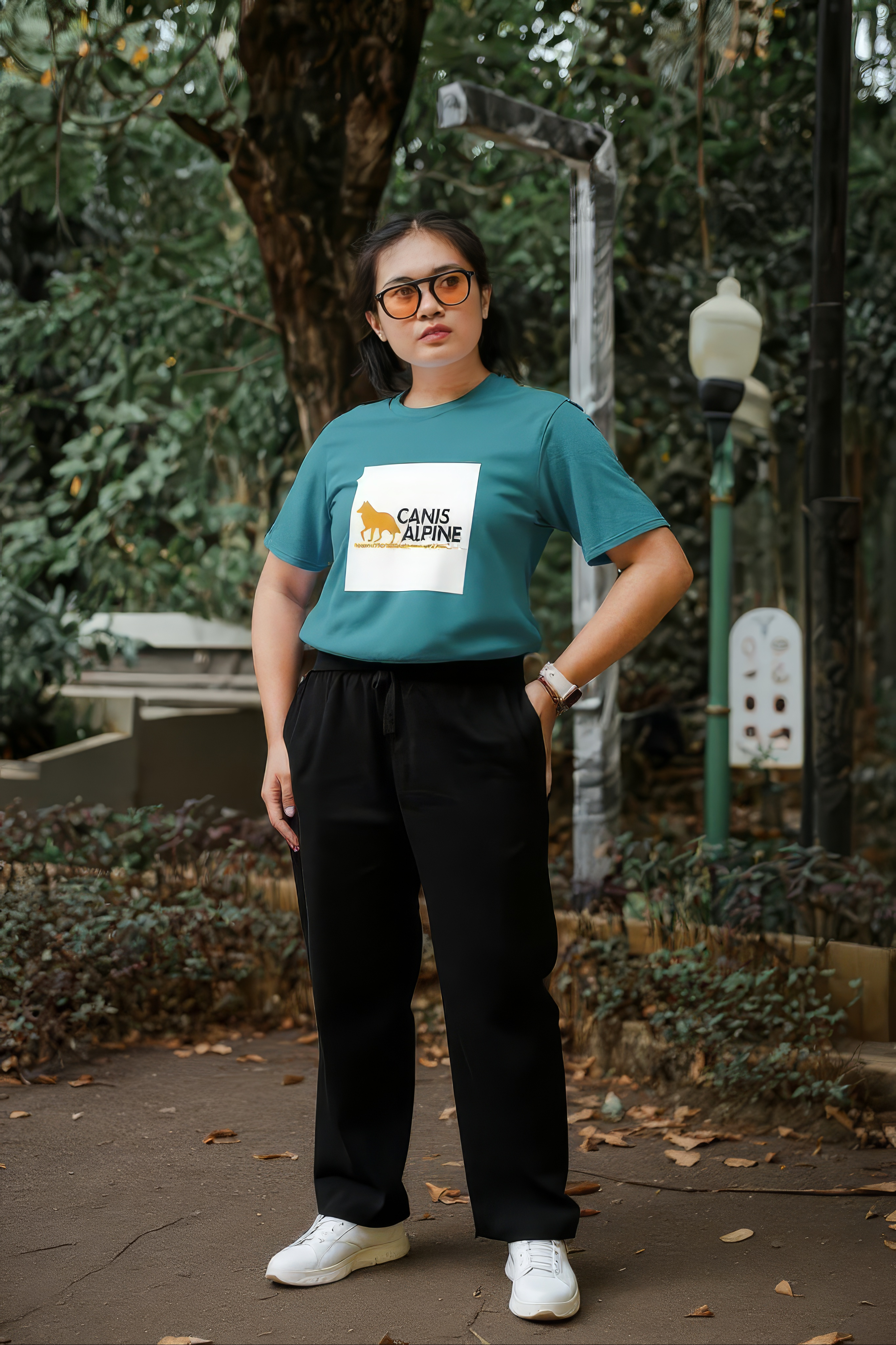 Lūx Normālis CA Organic Cotton T-shirt