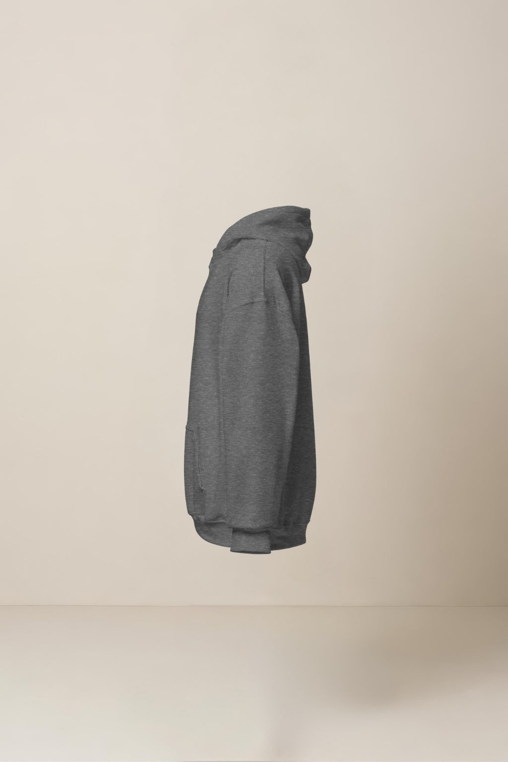 Canis Alpine Black Walker Heavy Blend Hoodie