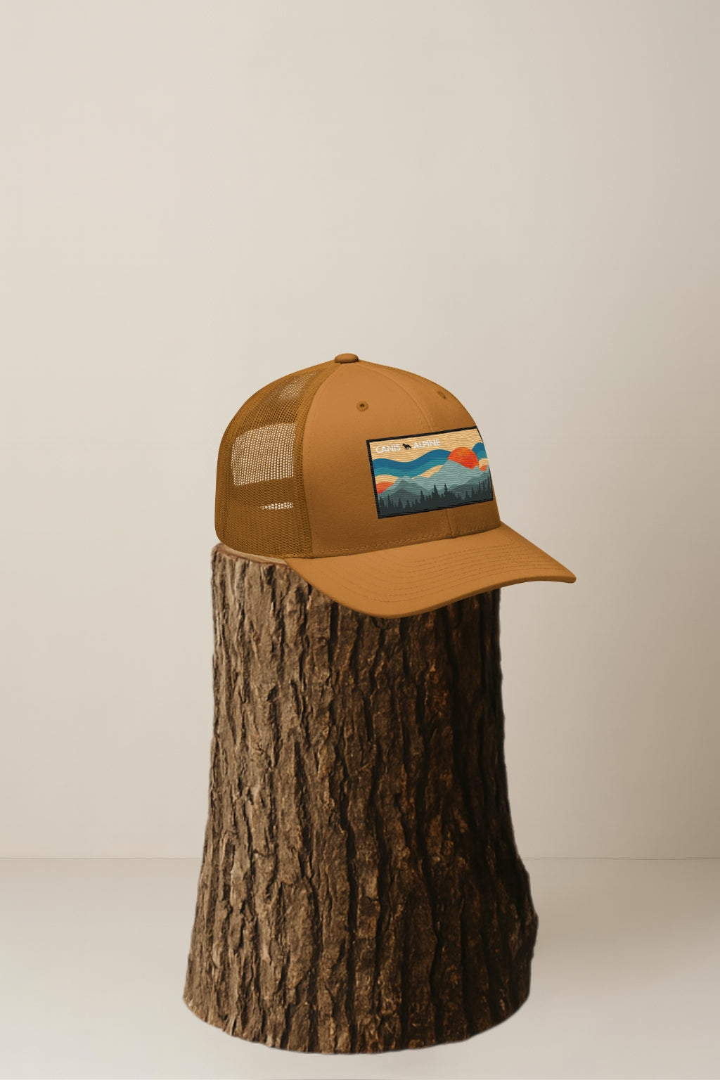 Colores Solis Occidentis Trucker Cap