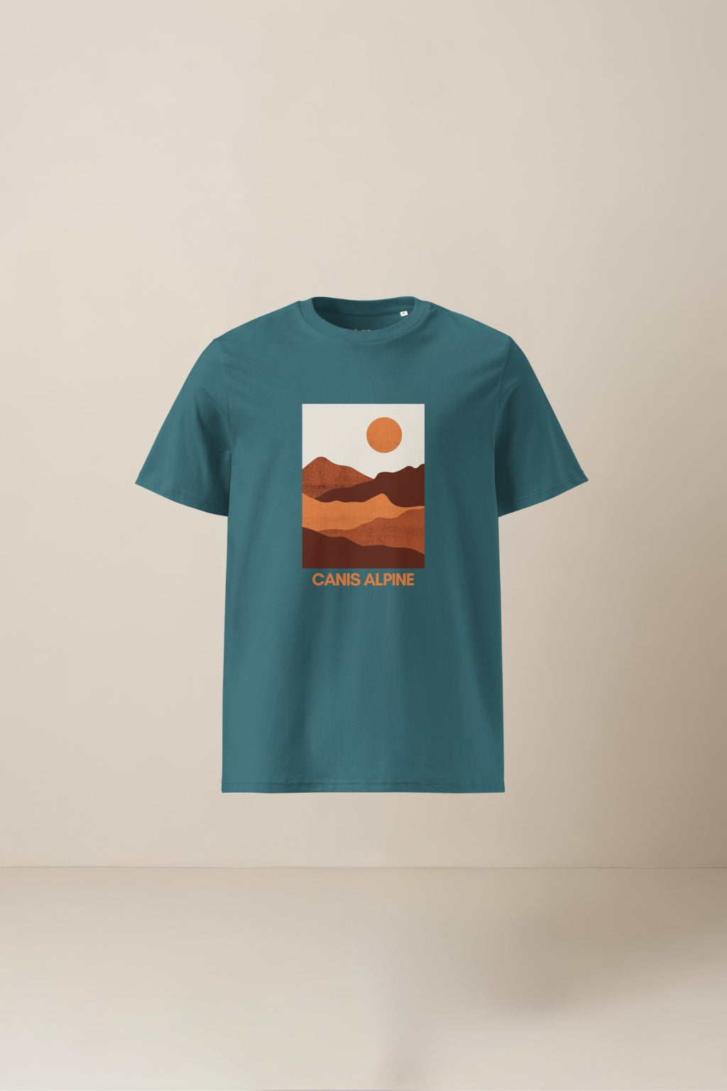 Solis Occasus Deserti Organic Cotton T-shirt