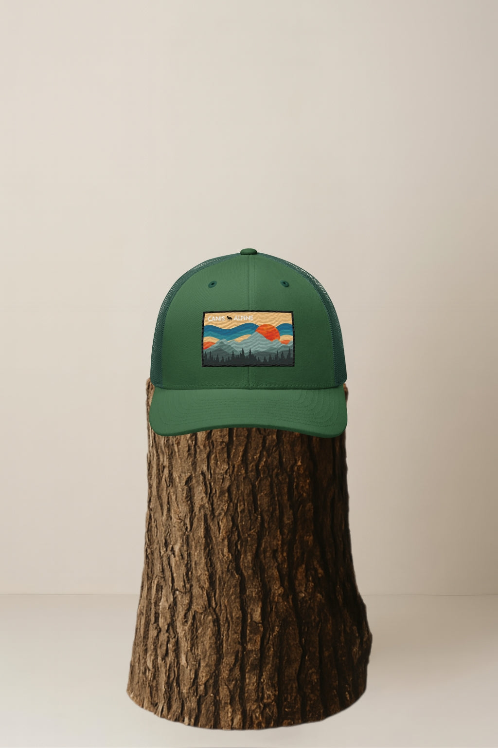 Colores Solis Occidentis Trucker Cap