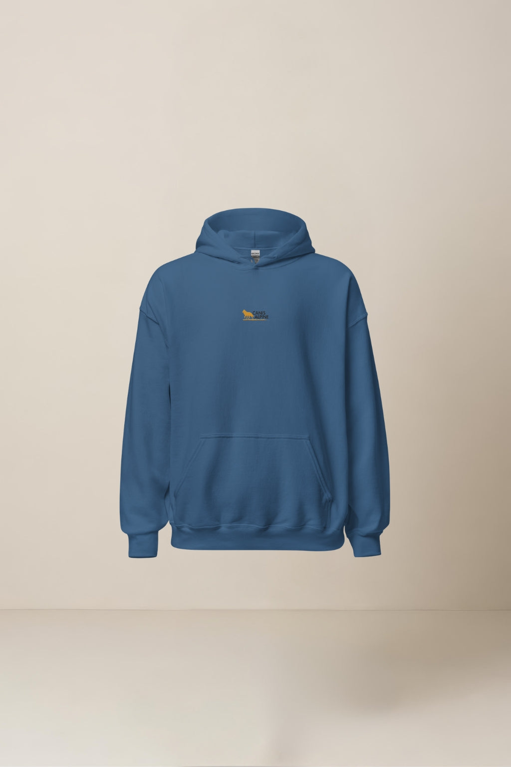 Canis Alpine Black Walker Heavy Blend Hoodie