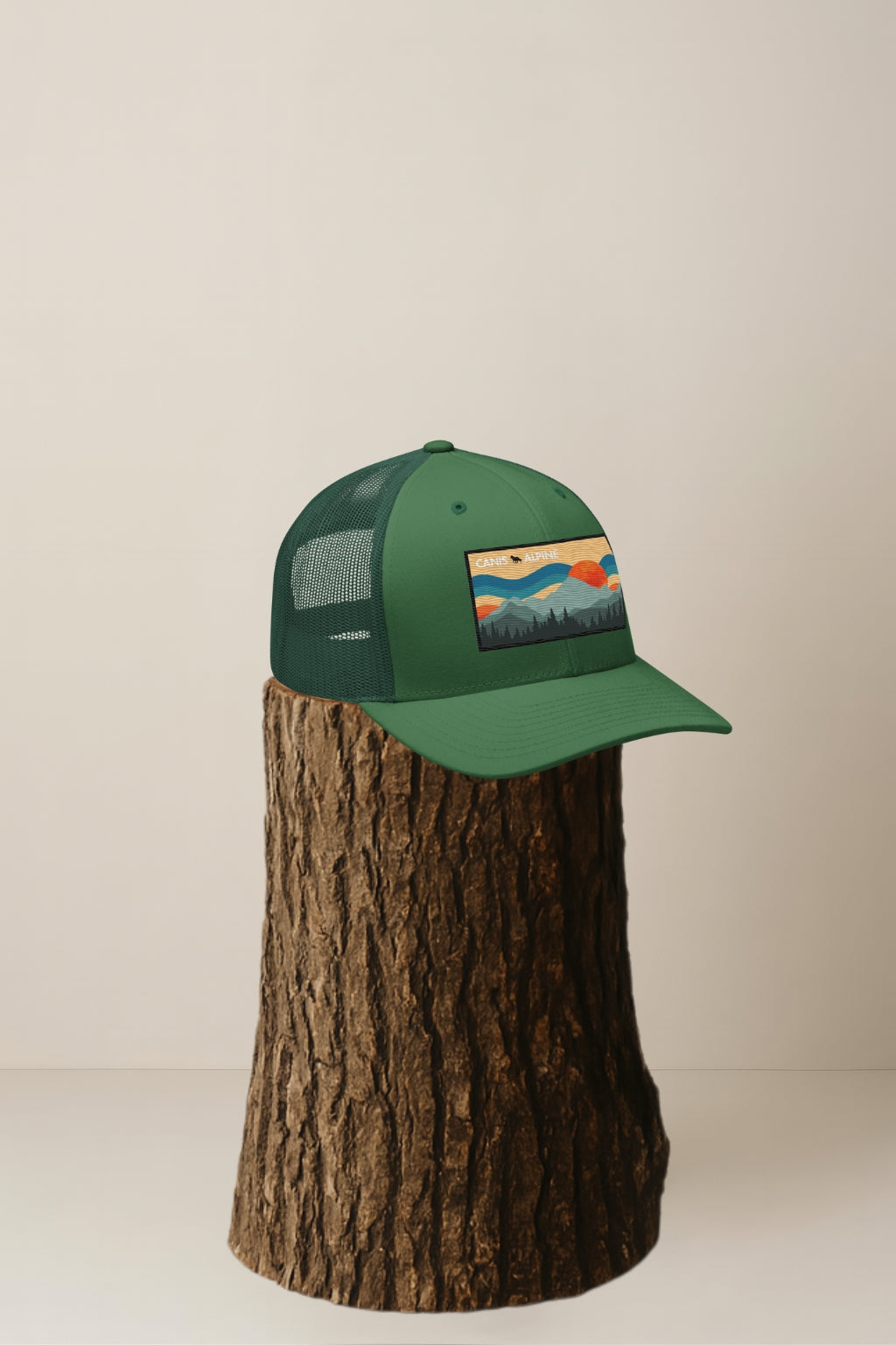 Colores Solis Occidentis Trucker Cap