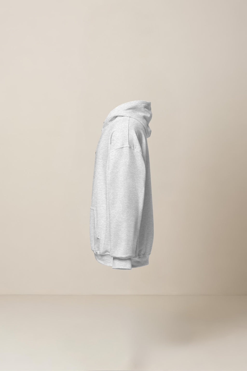 Canis Alpine Black Walker Heavy Blend Hoodie