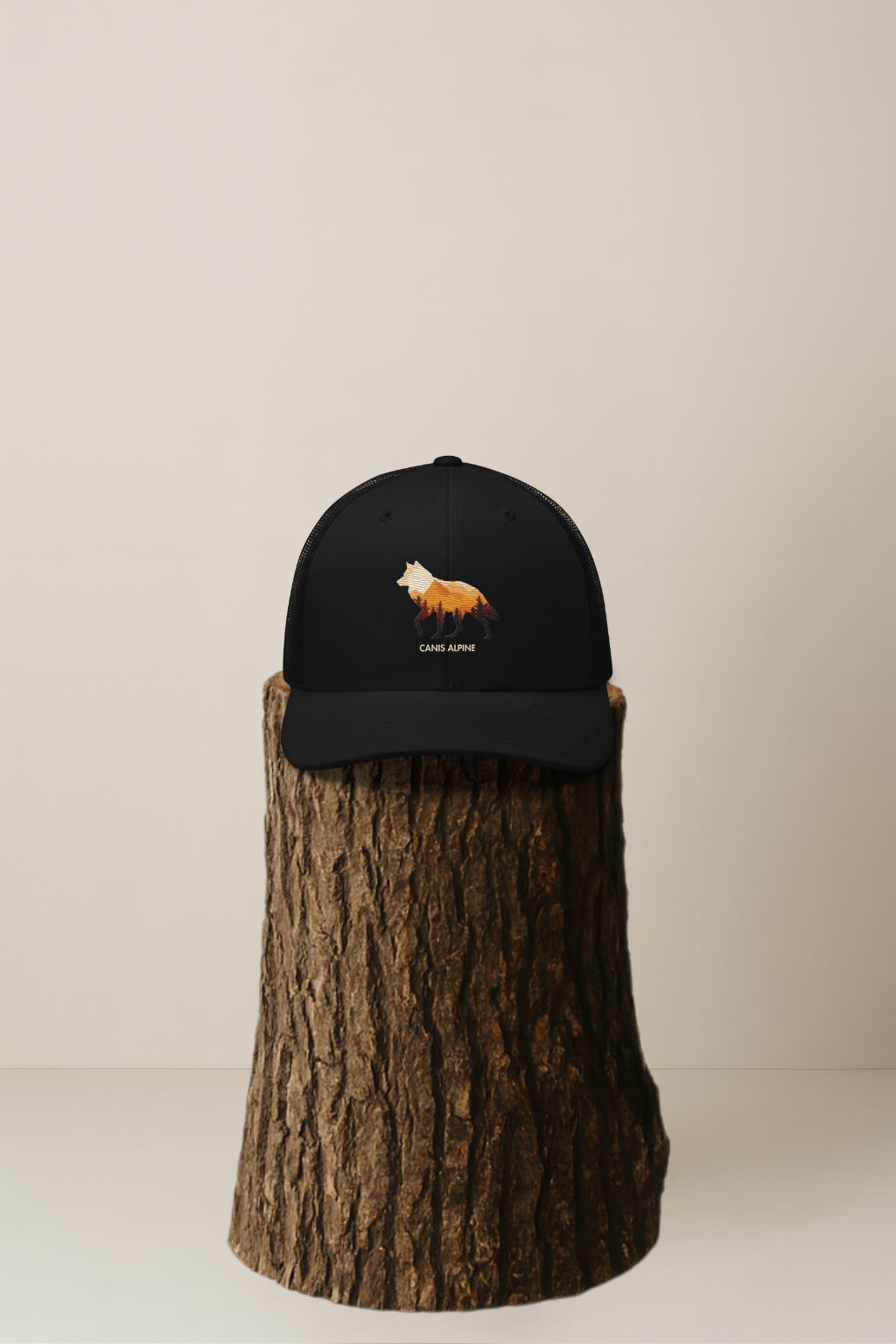 Lupus Vesperi Trucker Cap