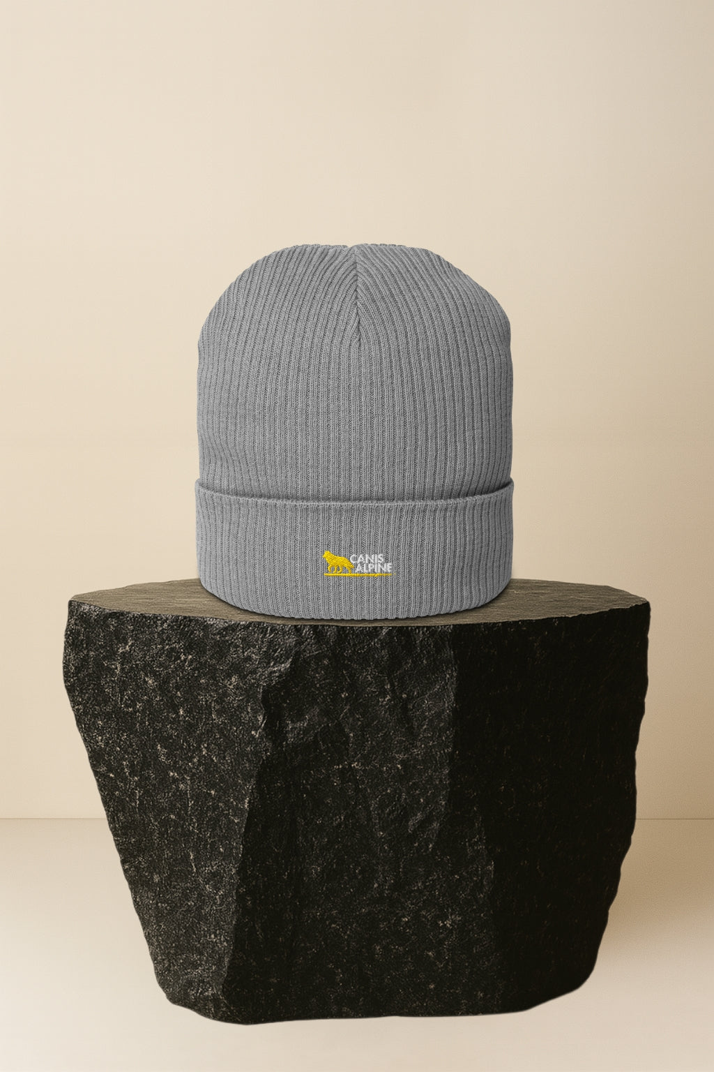 Canis Alpine Organic ribbed beanie