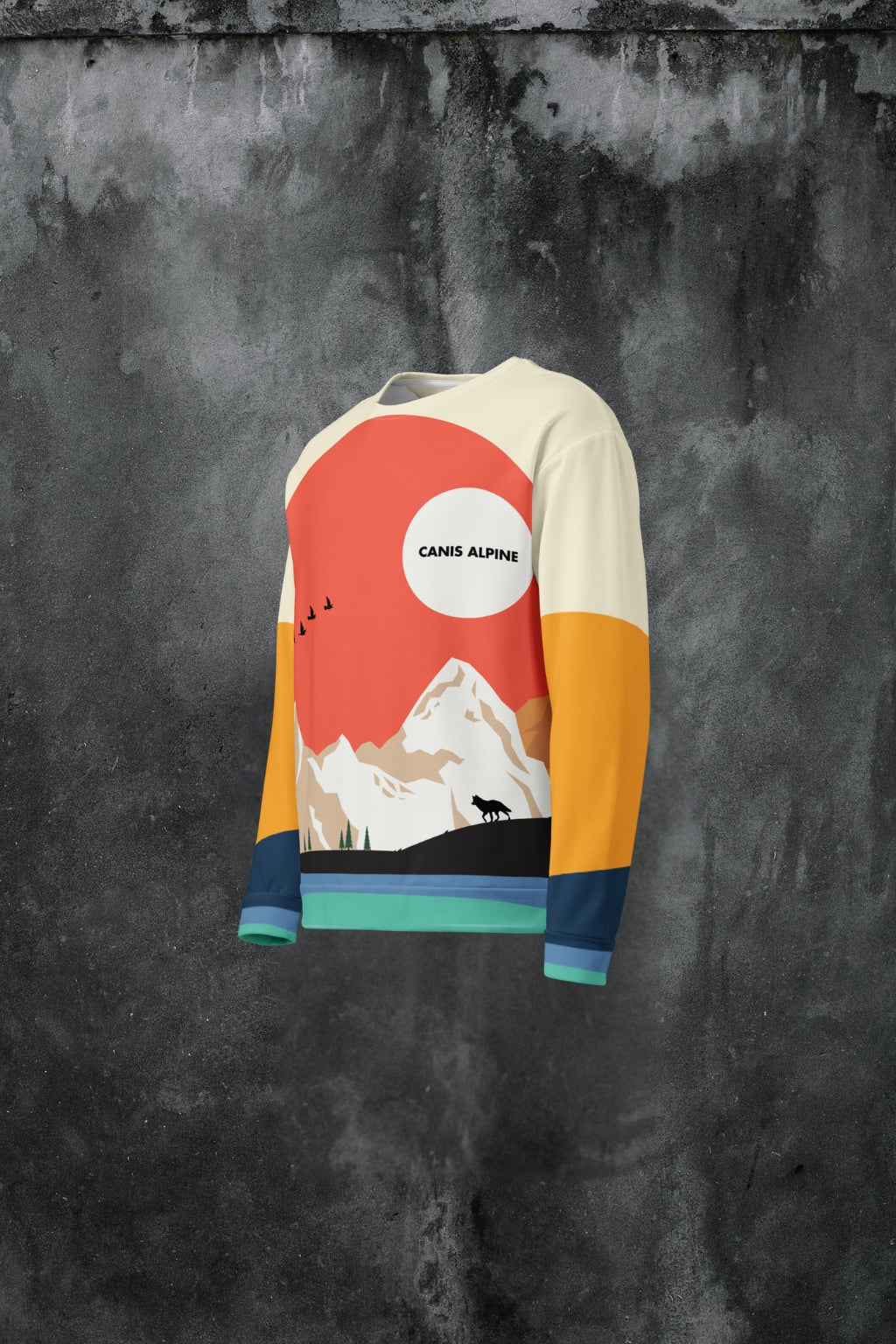 Fabulae Alpinae Sweatshirt
