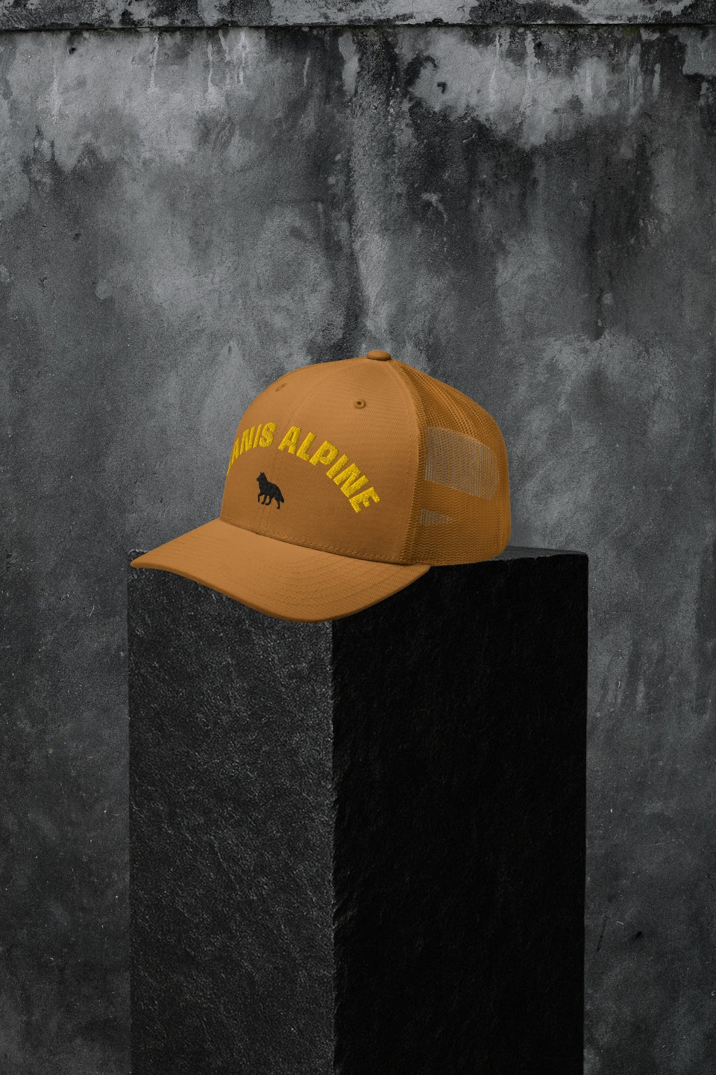 Canis Yellow Core Trucker Cap