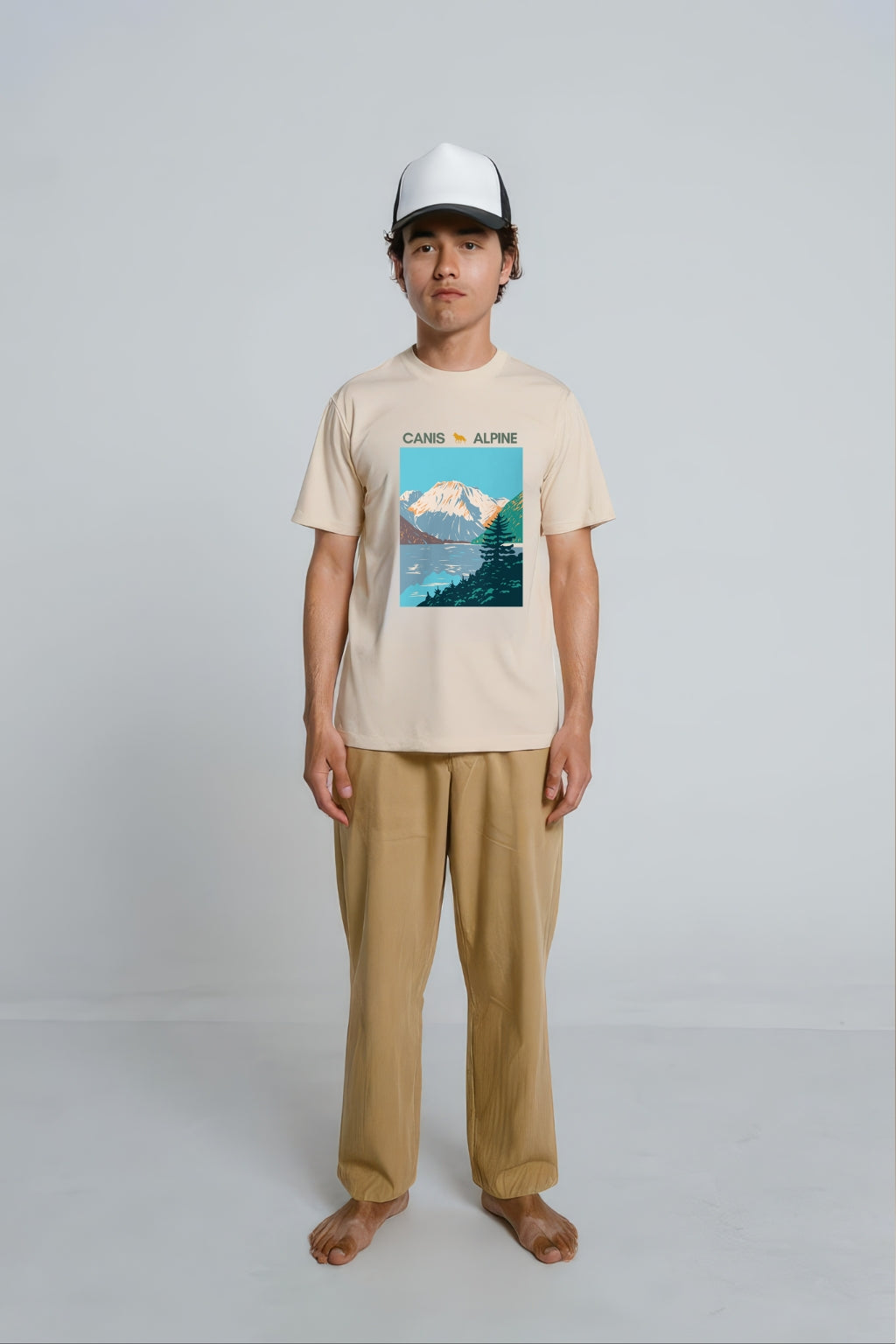Conspectus Pinetae Organic Cotton T-shirt