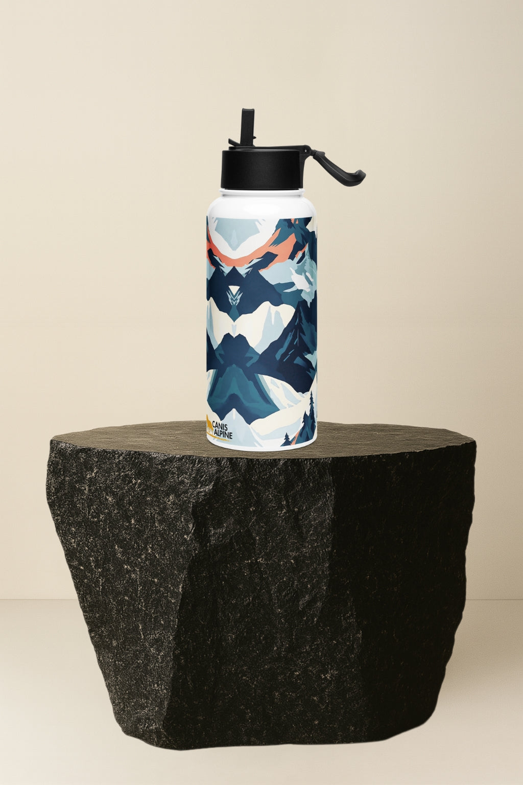 Scala Ad Alpes Stainless steel bottle