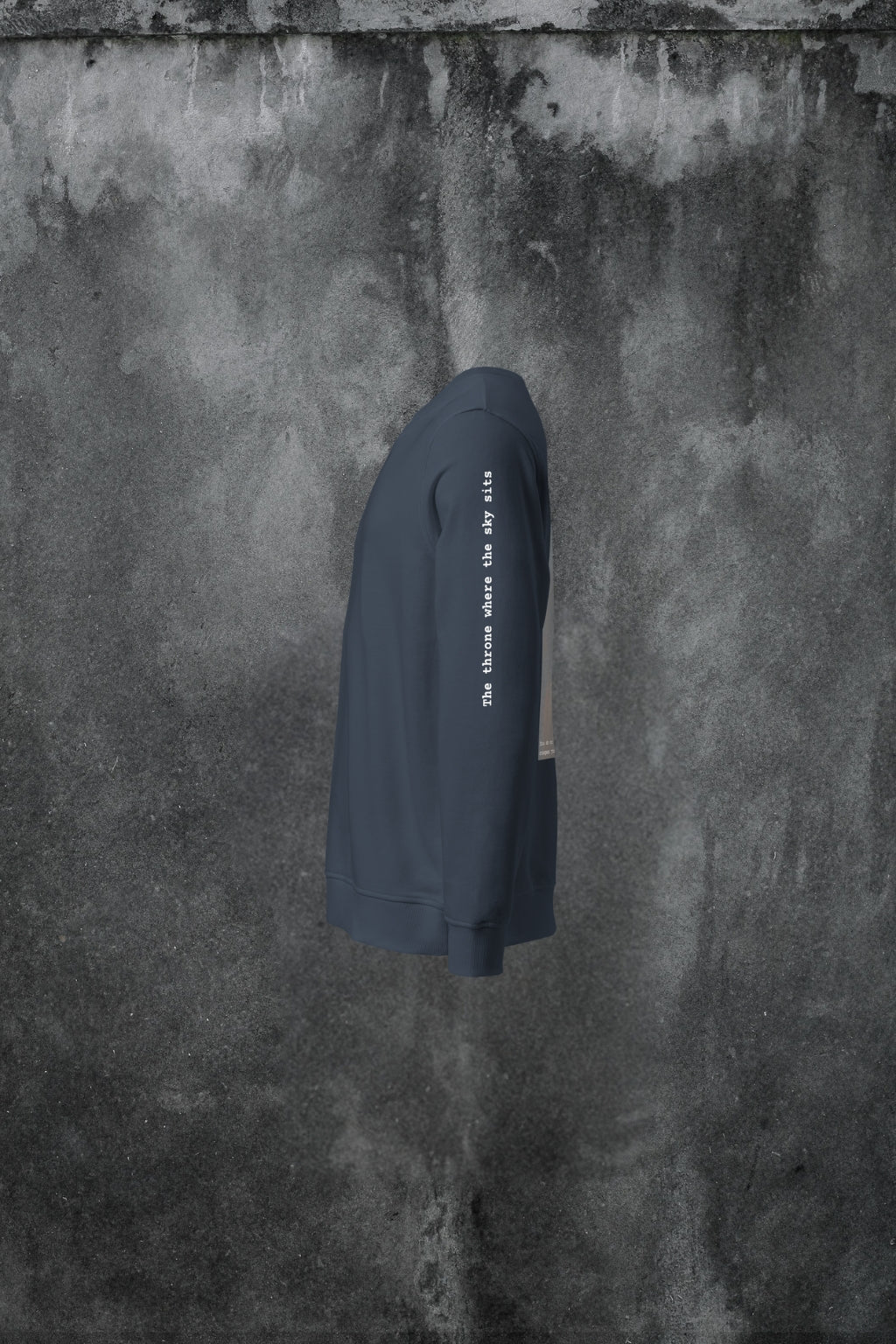 Everest Vertex Mundi organic sweatshirt
