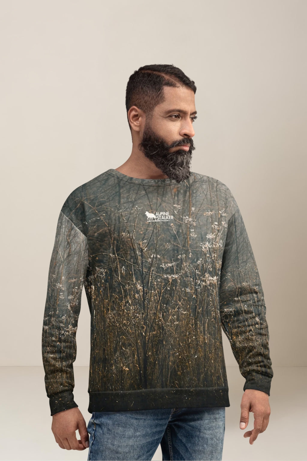 Flos Nivium Silvae Sweatshirt