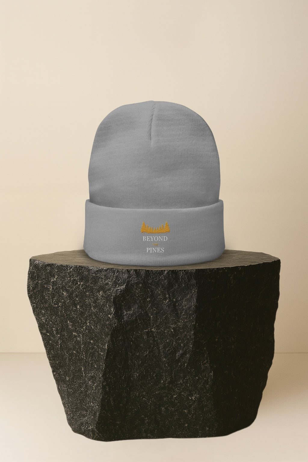 Beyond the Pines Knitted Beanie