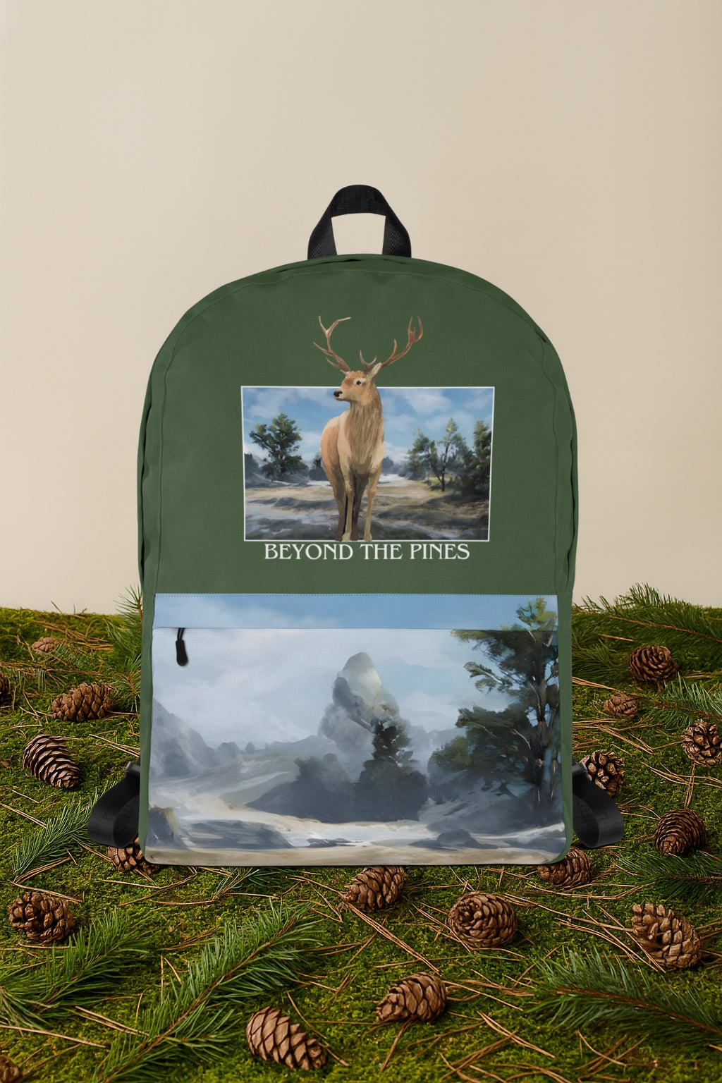 Rex Cervi Pini Backpack