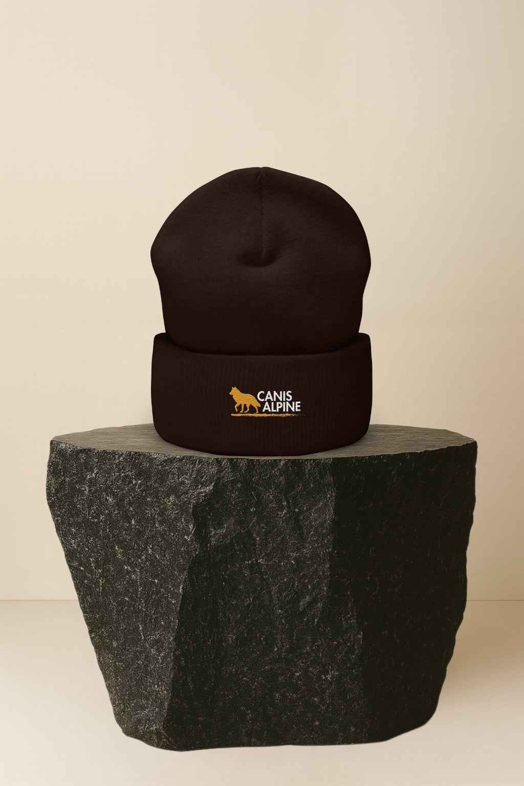 Canis Alpine Cuffed Beanie