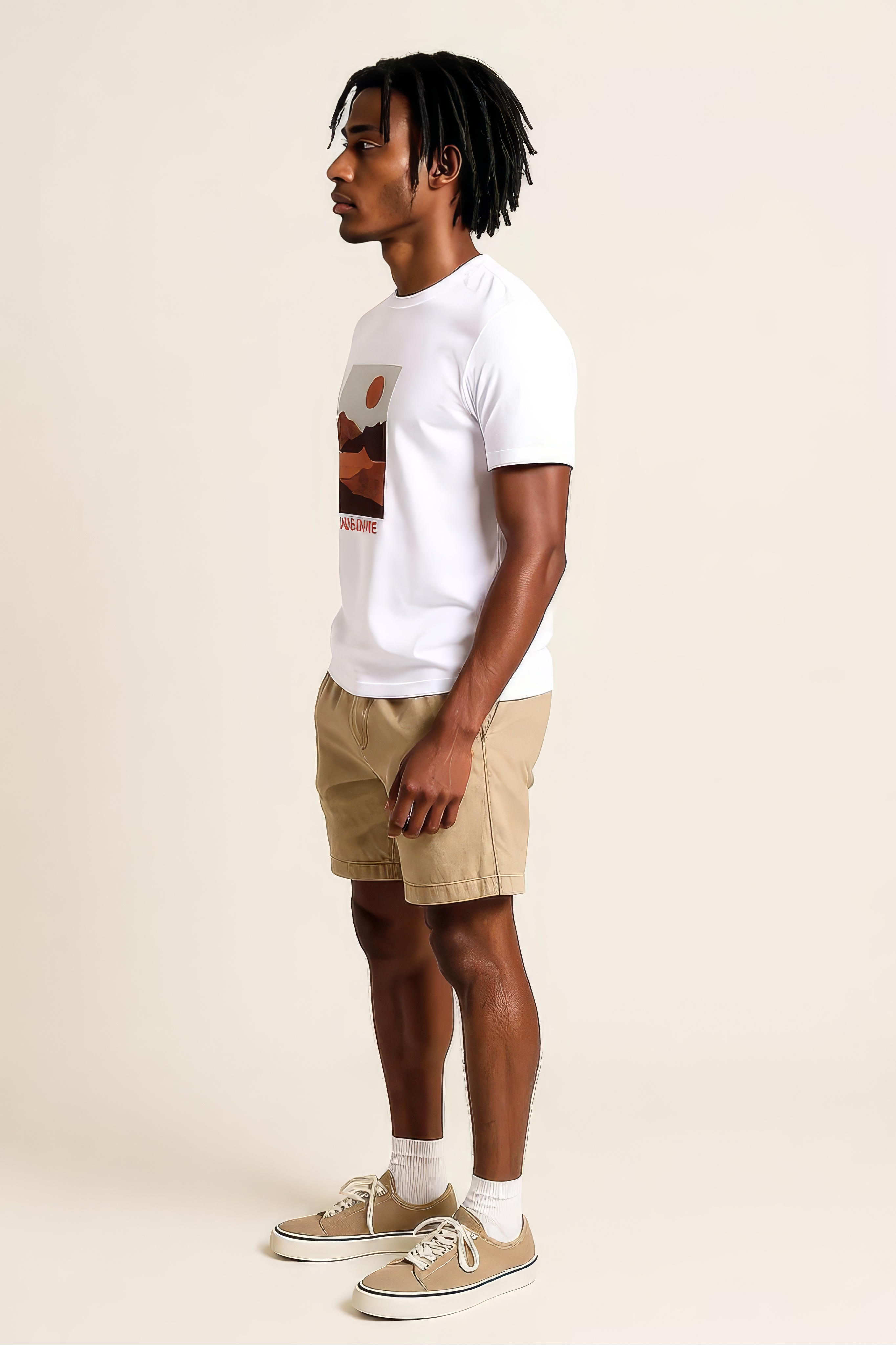 Solis Occasus Deserti Organic Cotton T-shirt