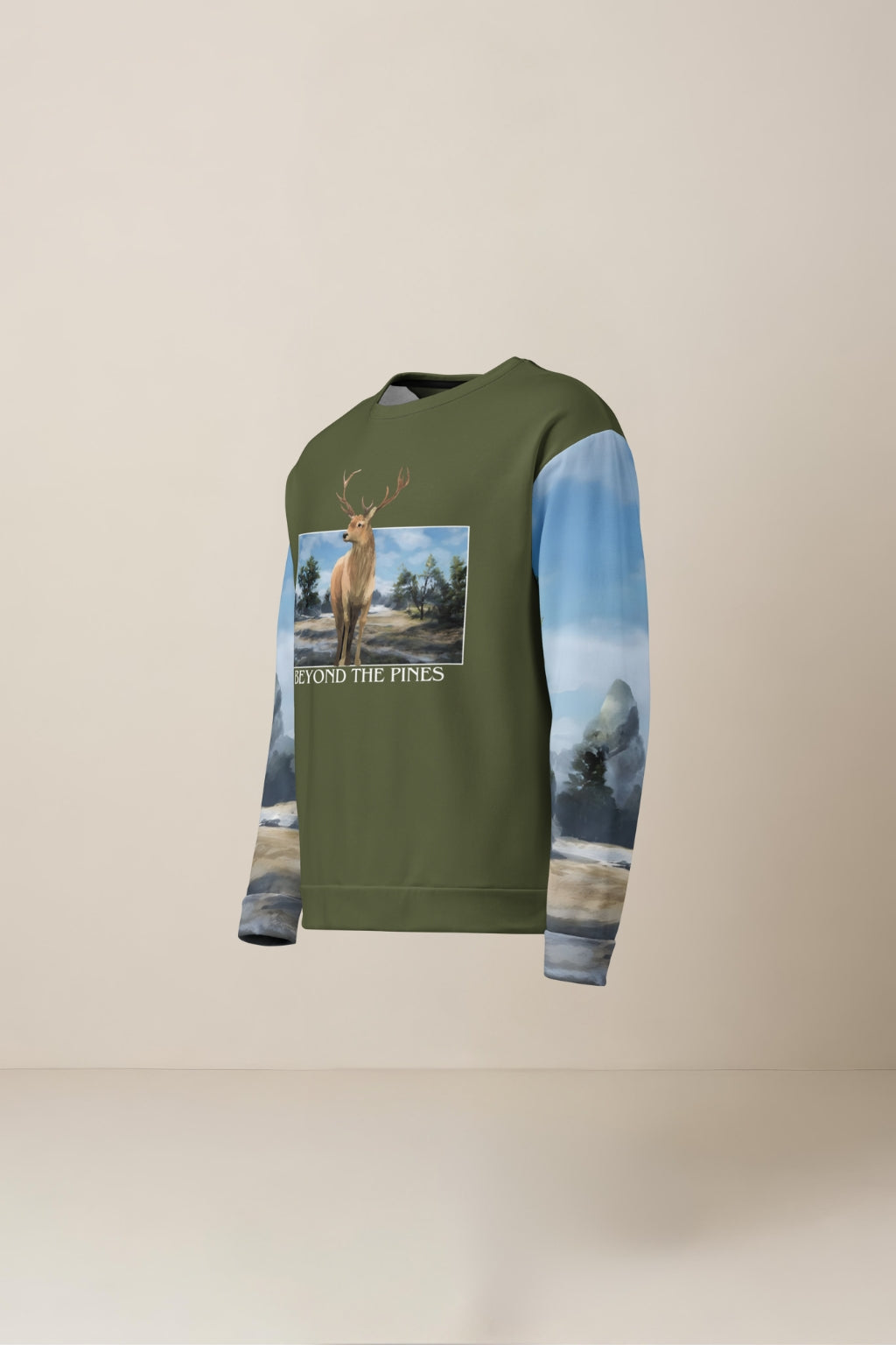 Rex Cervi Pini Unisex Sweatshirt