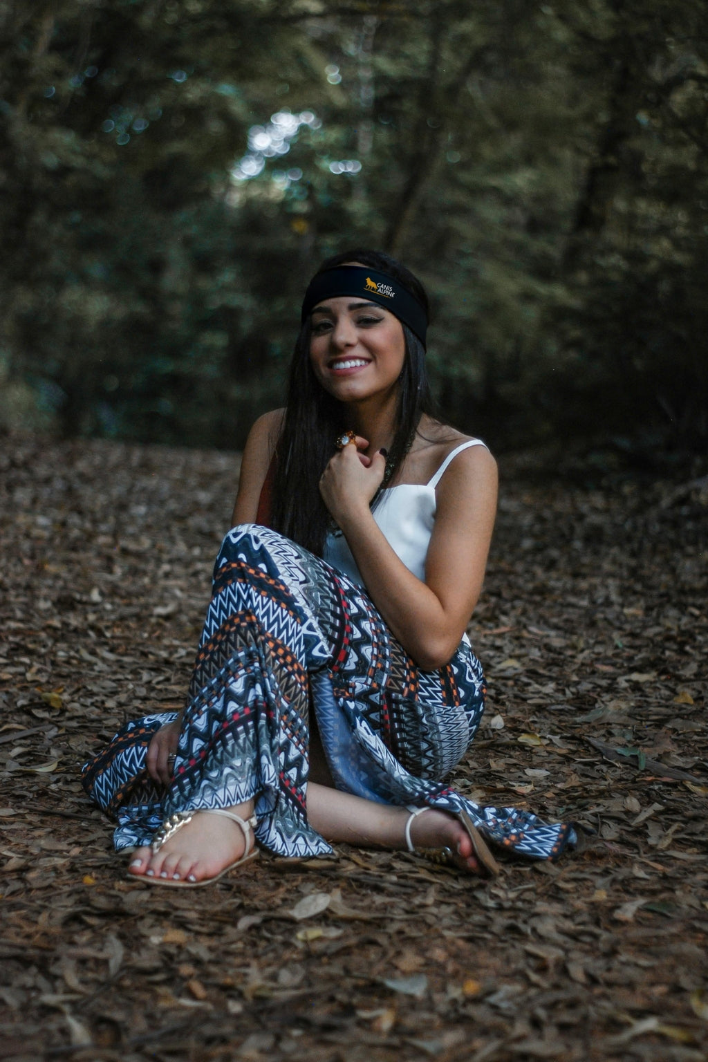 Canis Alpine Black Headband