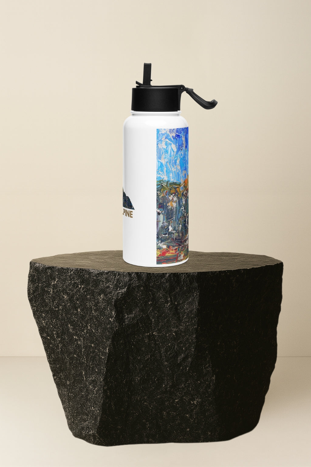 Colores Montis Stainless steel bottle
