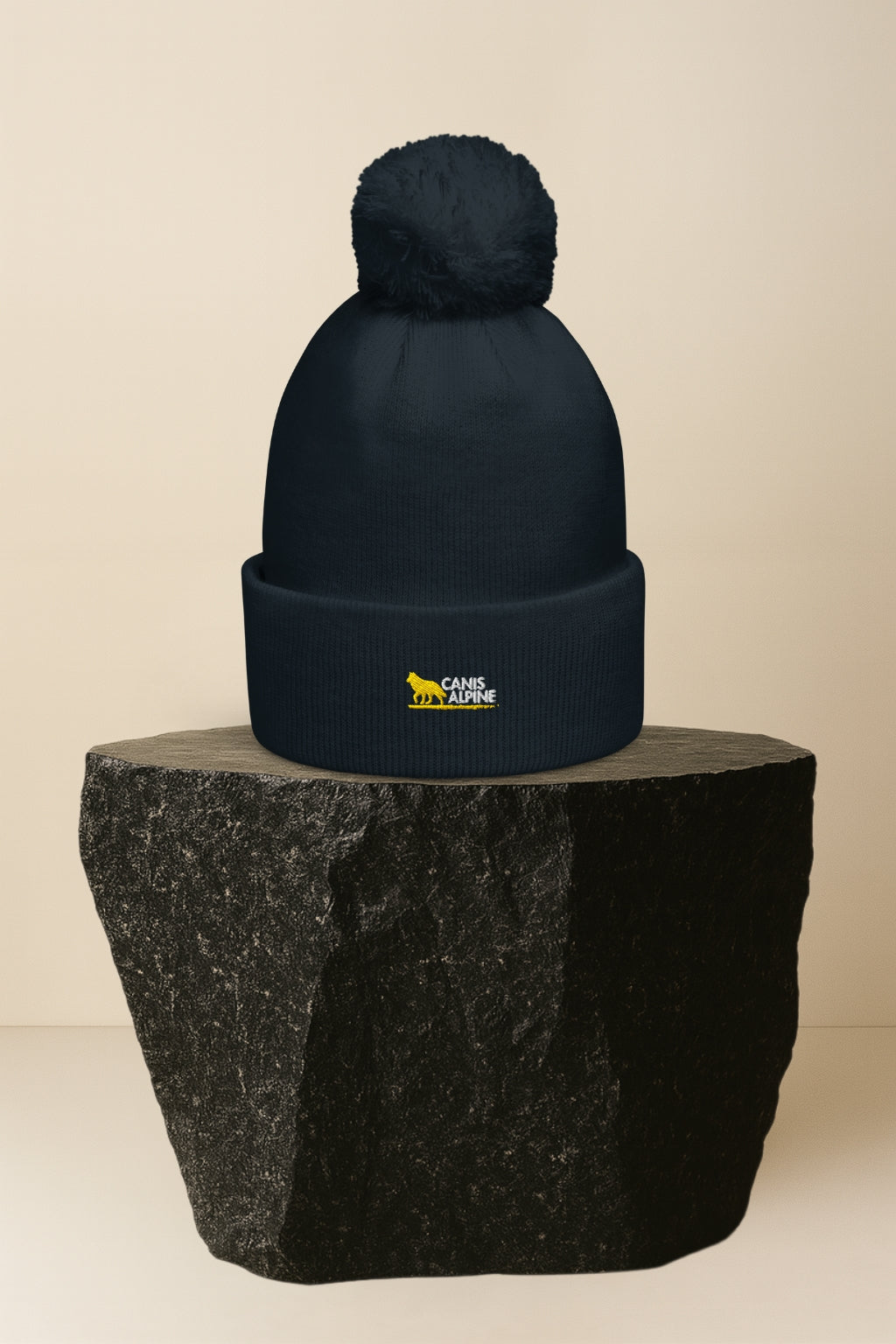 Canis Alpine Pom pom beanie
