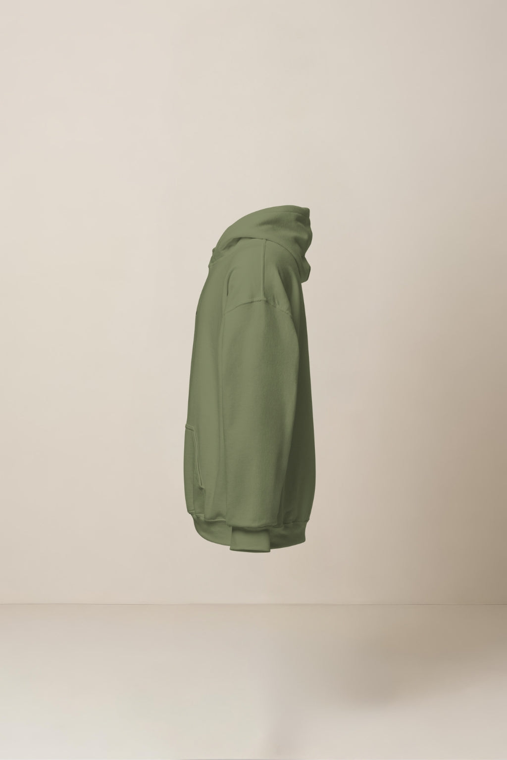 Canis Alpine Black Walker Heavy Blend Hoodie