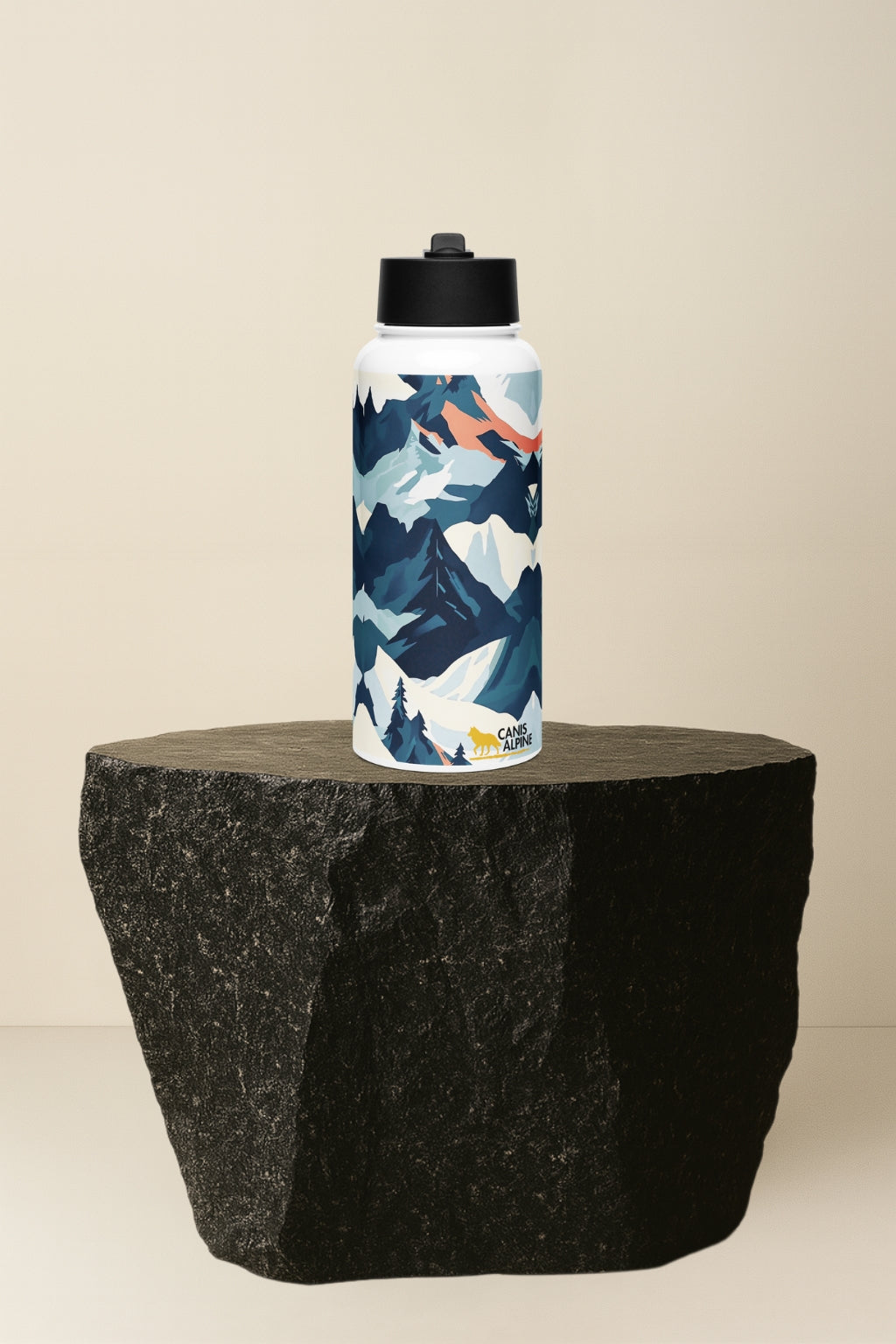 Scala Ad Alpes Stainless steel bottle