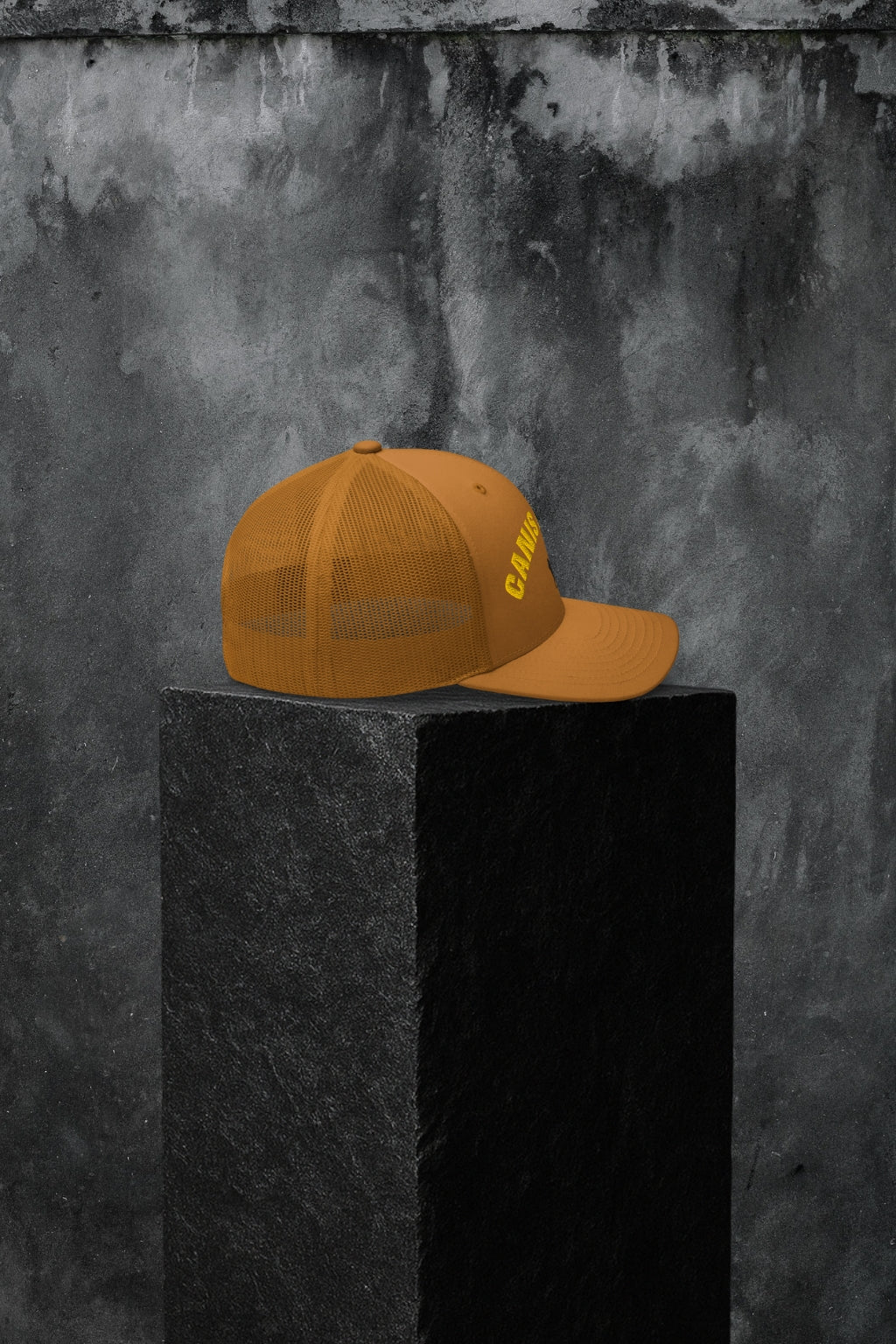 Canis Yellow Core Trucker Cap