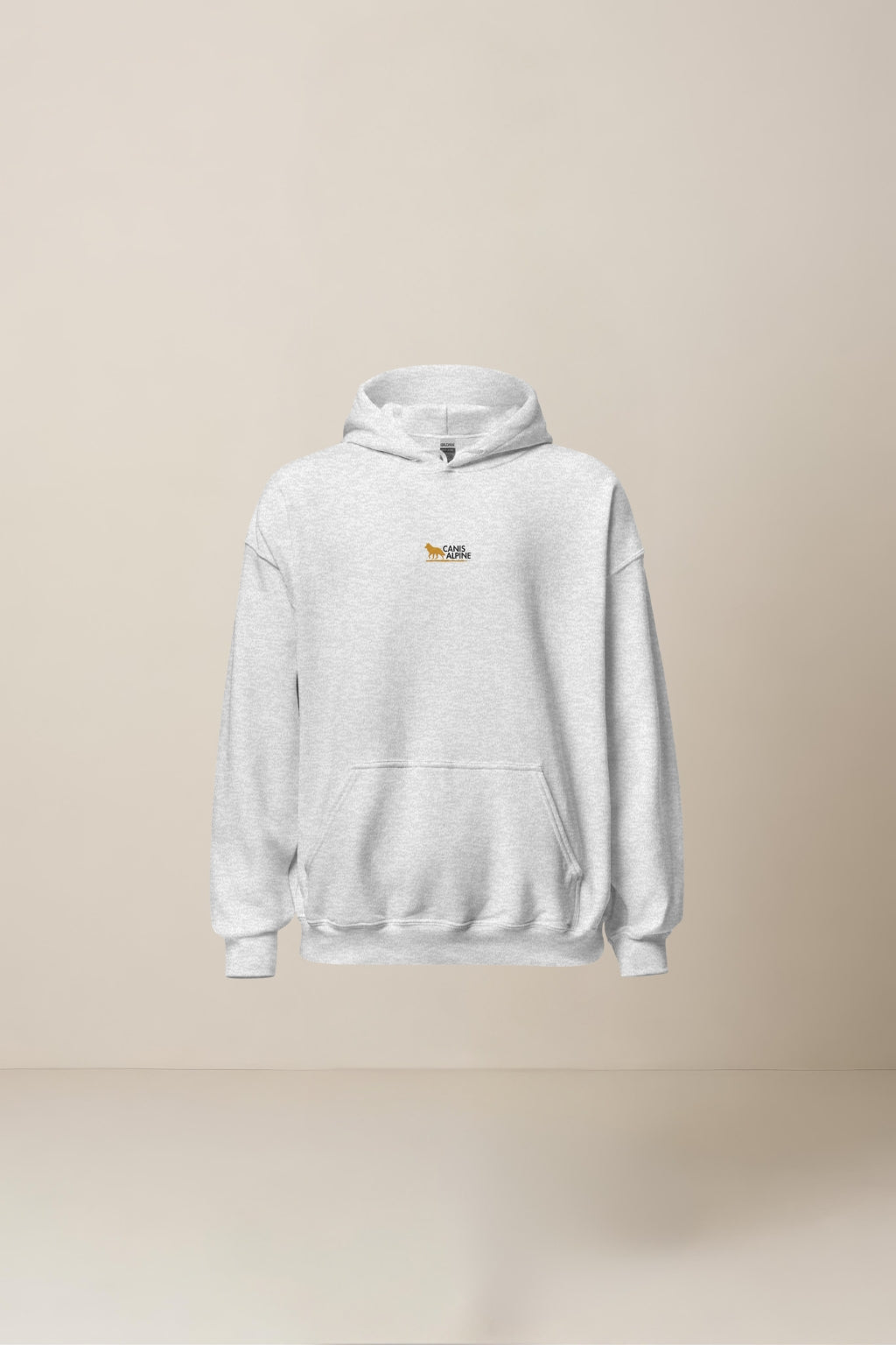 Canis Alpine Black Walker Heavy Blend Hoodie