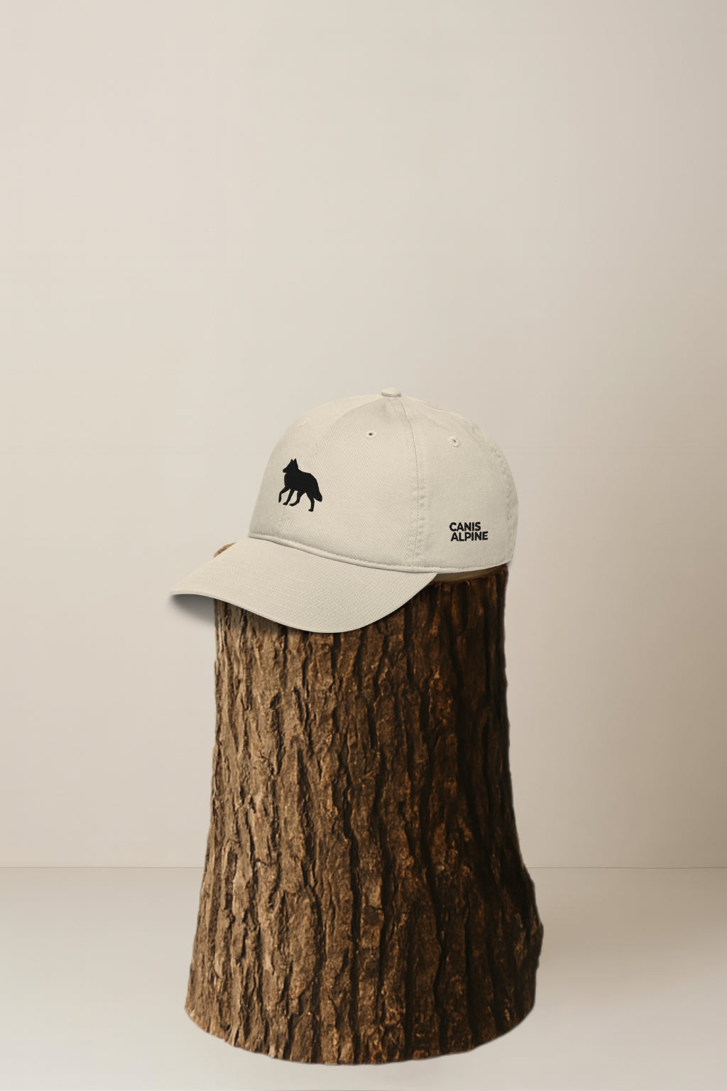Lupus Atrum Organic dad hat
