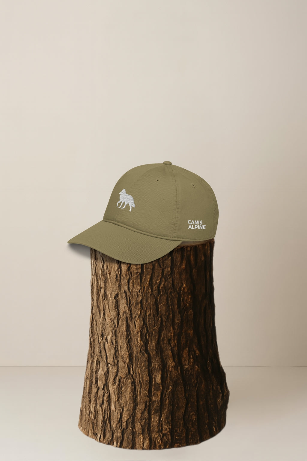 Lupus Albus Organic dad hat