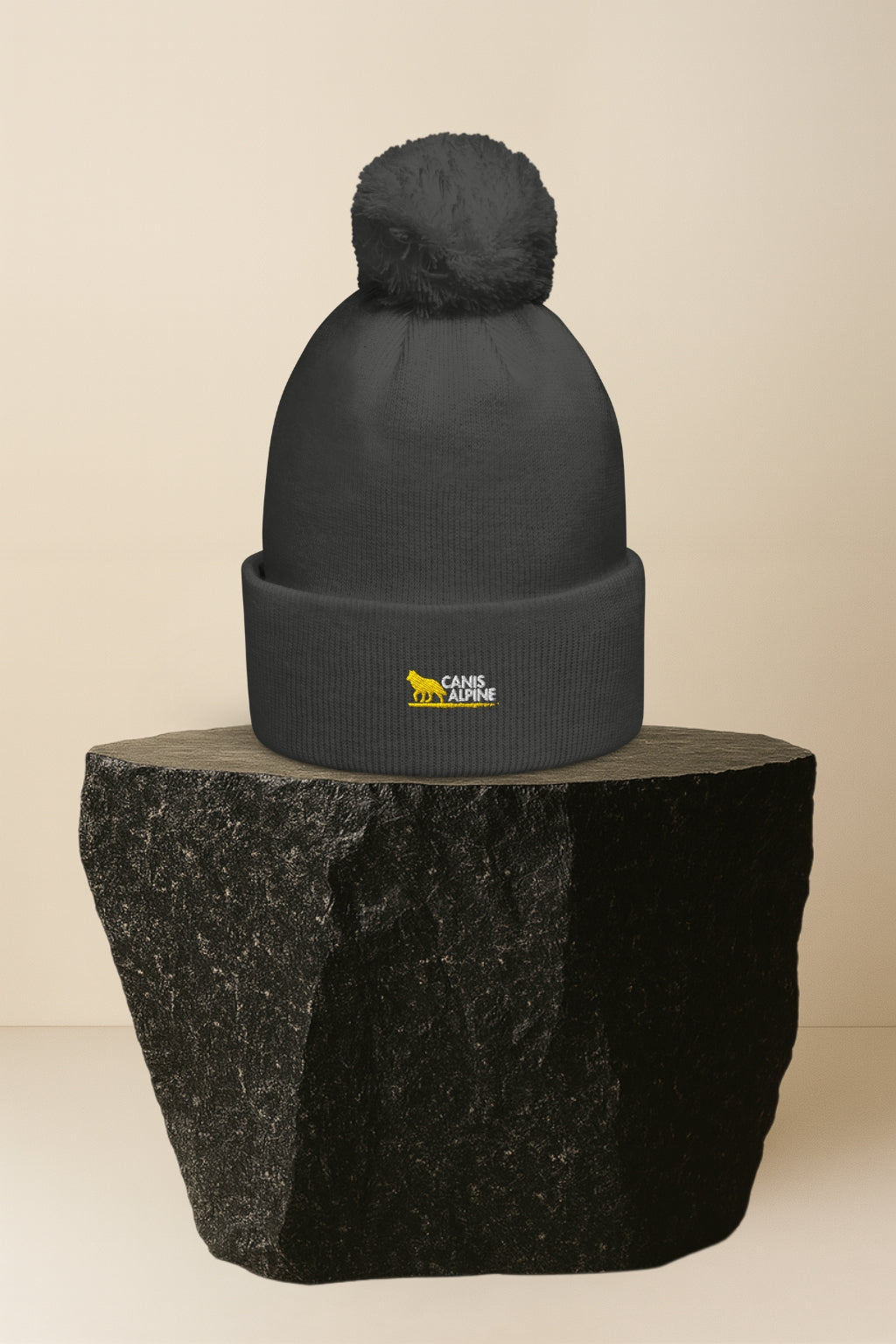 Canis Alpine Pom pom beanie