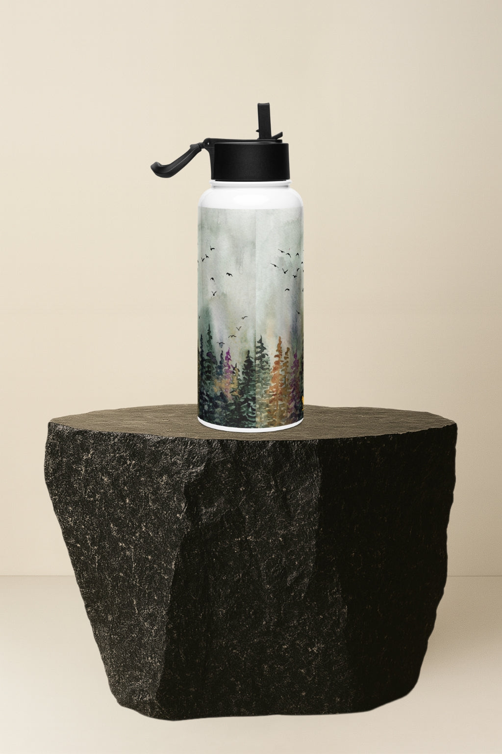 Into the Wild Stainless steel bottle