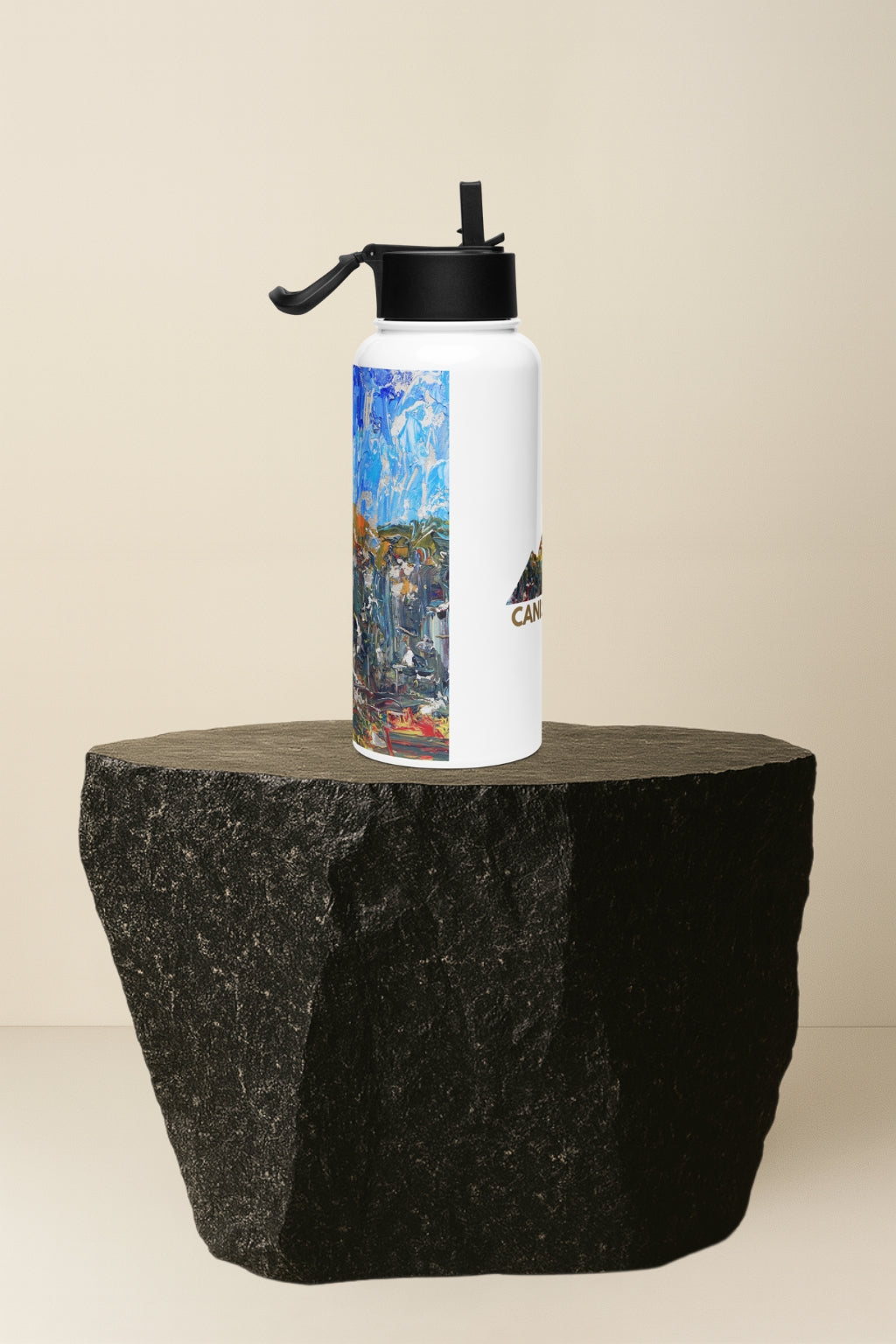 Colores Montis Stainless steel bottle