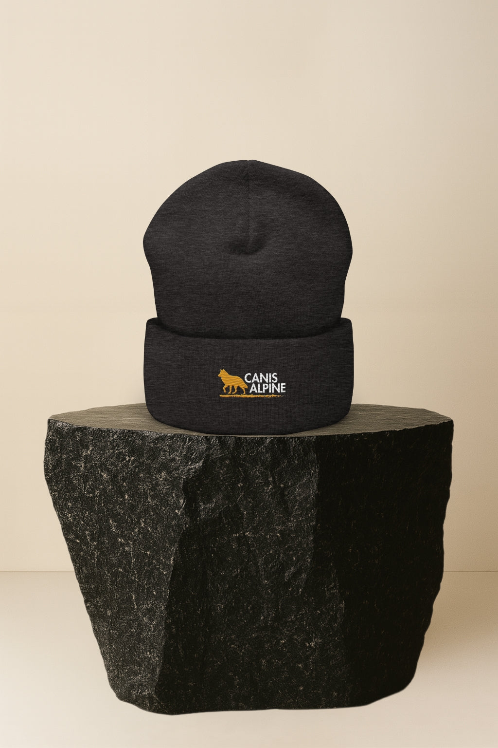 Canis Alpine Cuffed Beanie