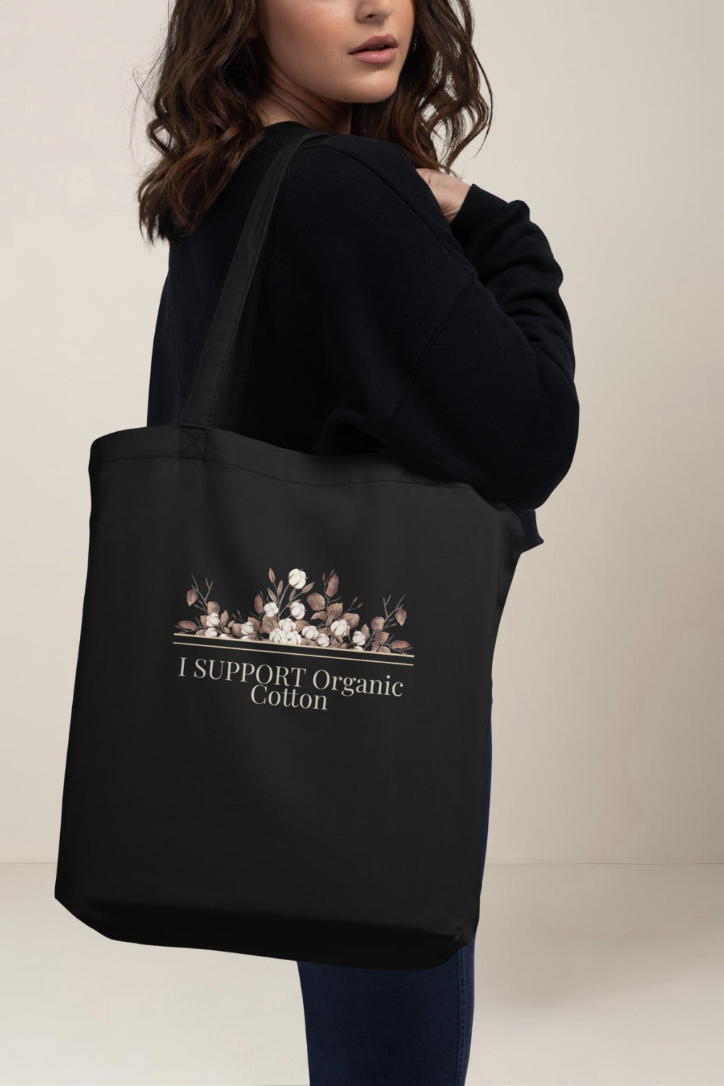 Canis Alpine Black Terra Tote Bag