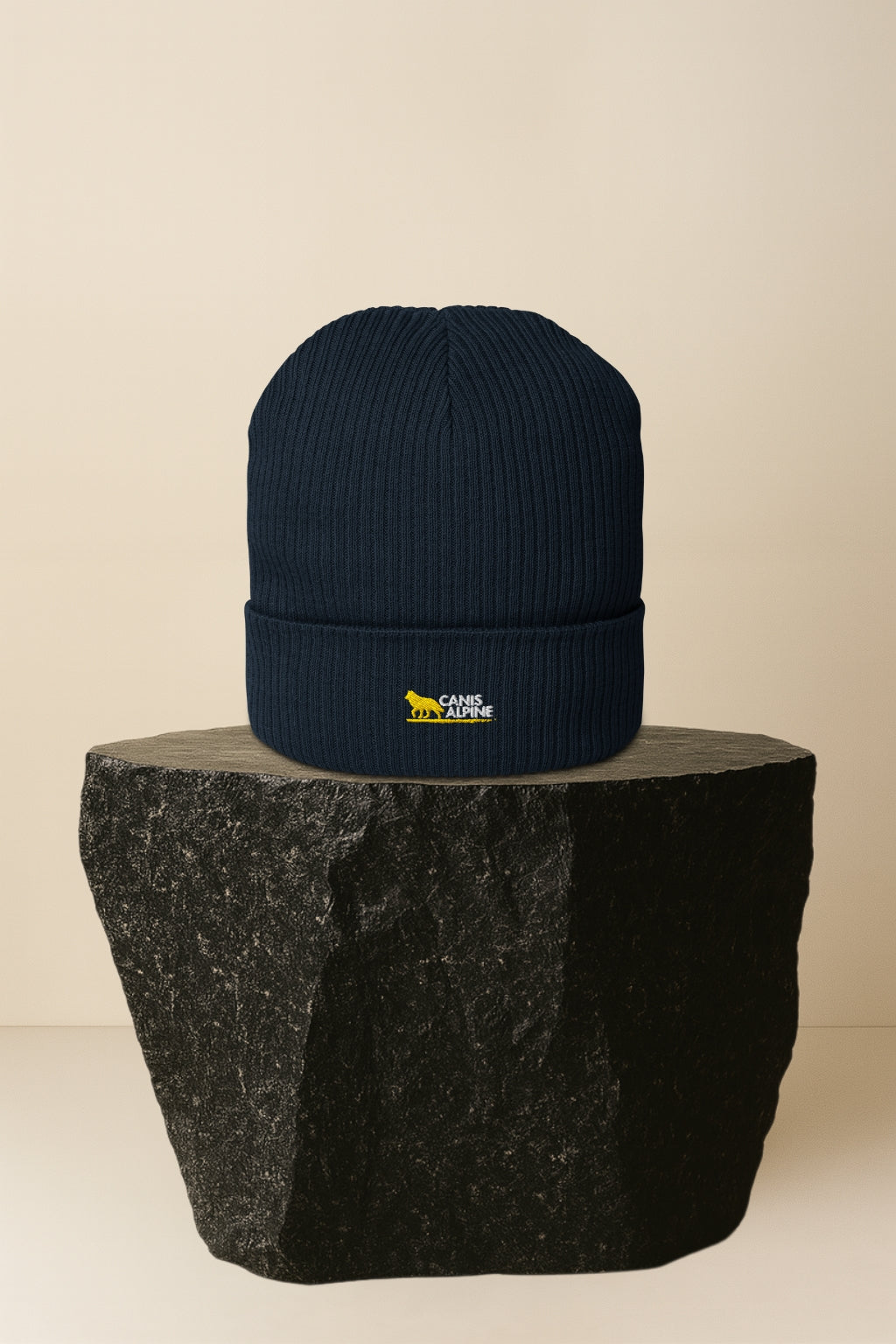 Canis Alpine Organic ribbed beanie