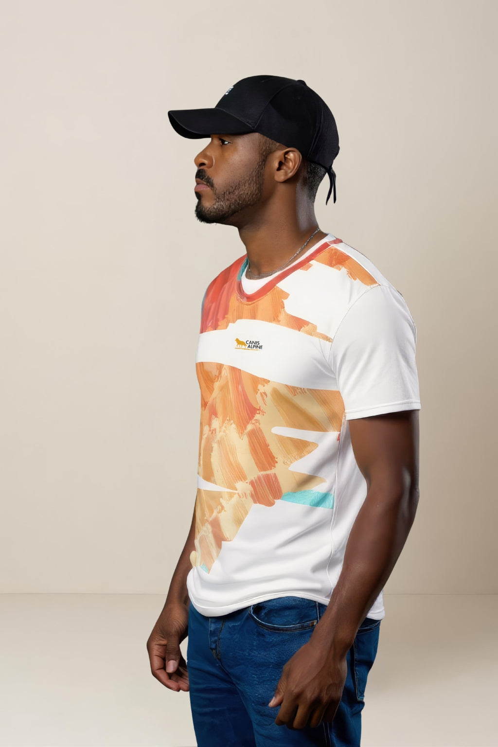 Tempestas Colorum Alpīnorum T-shirt