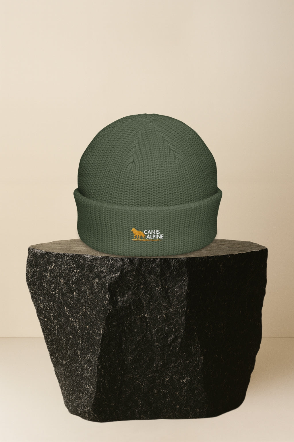Canis Alpine White Walker Fisherman beanie