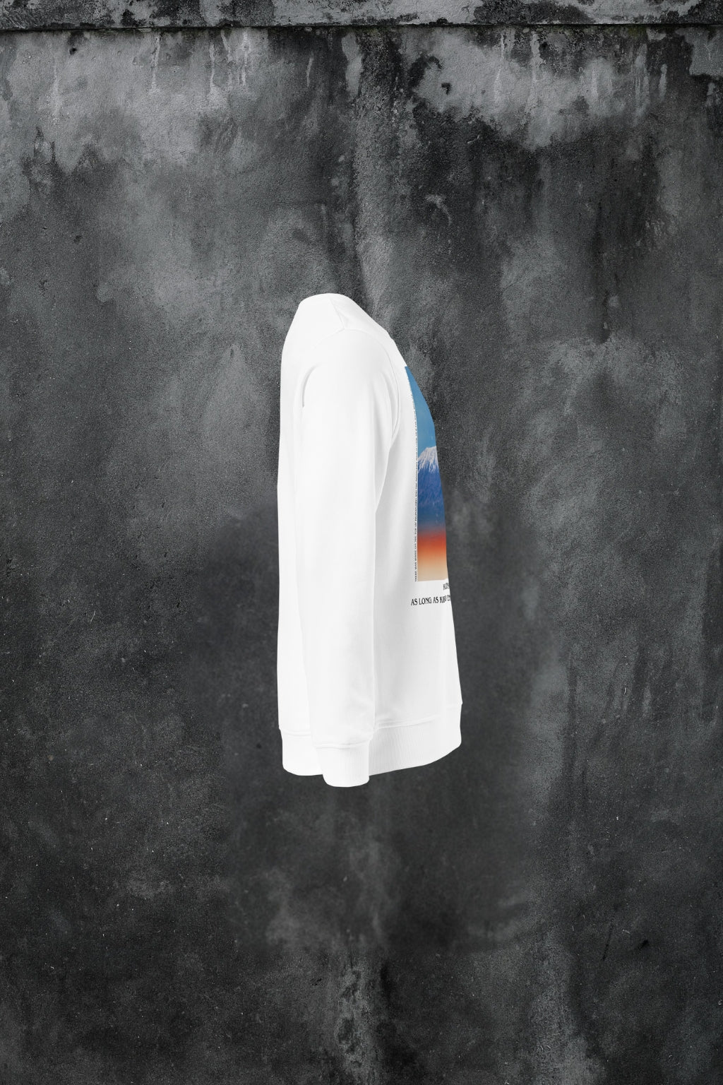 Nives Kilimandjaronis organic sweatshirt