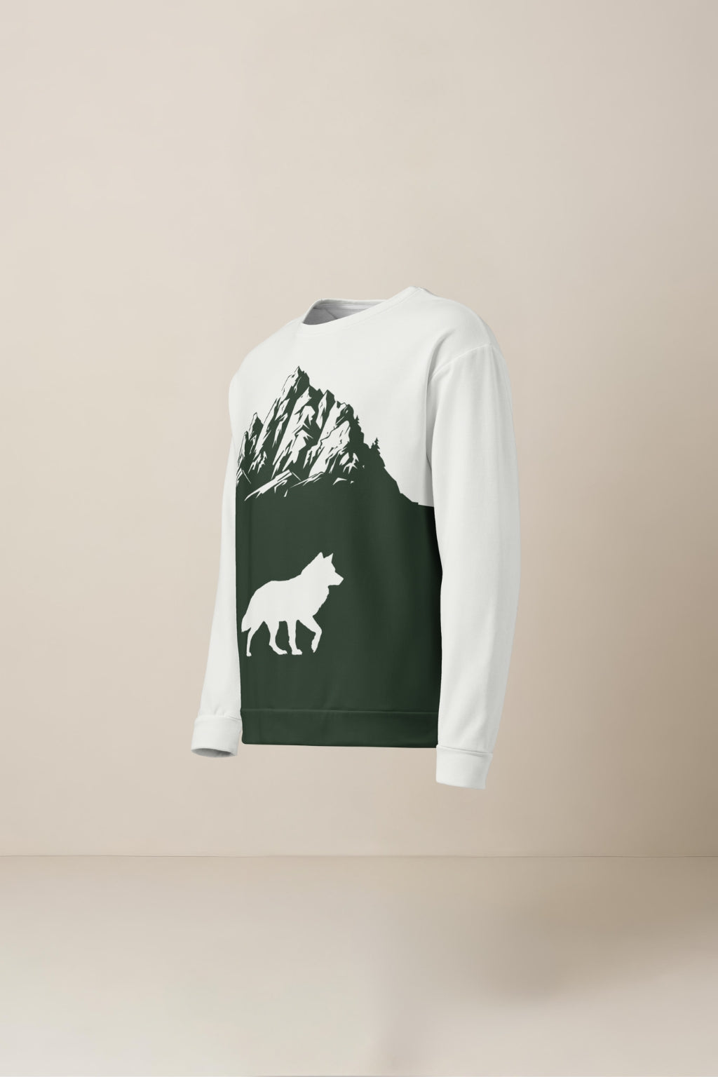 Canis Alpinum Sweatshirt