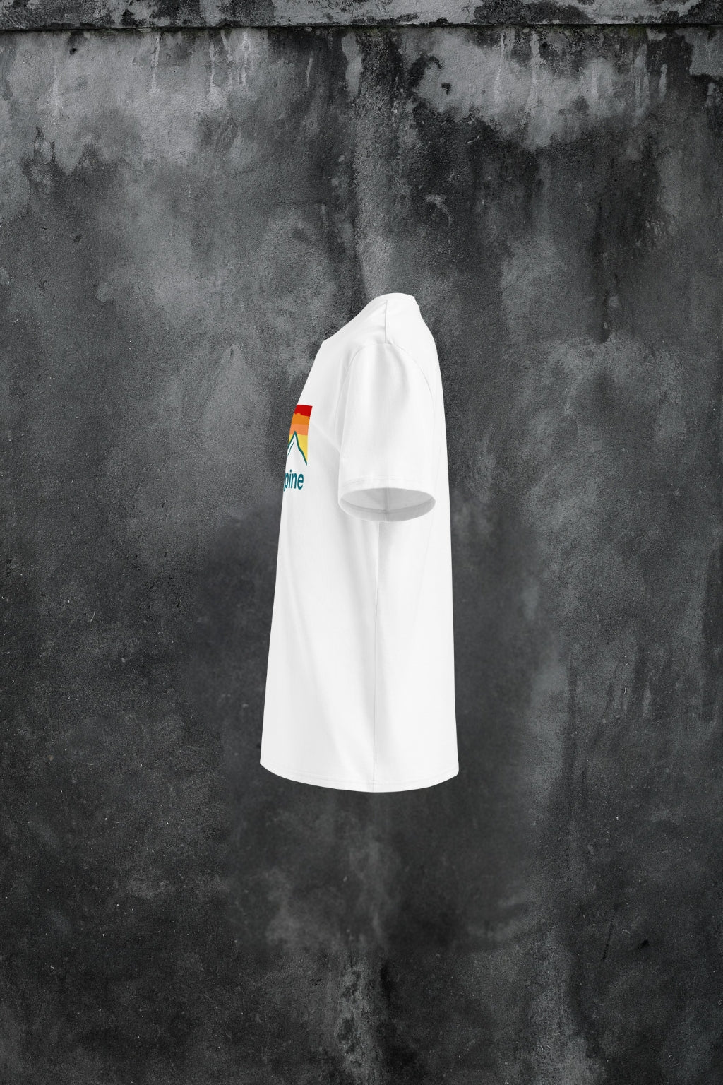 Aurora Alpina organic cotton t-shirt