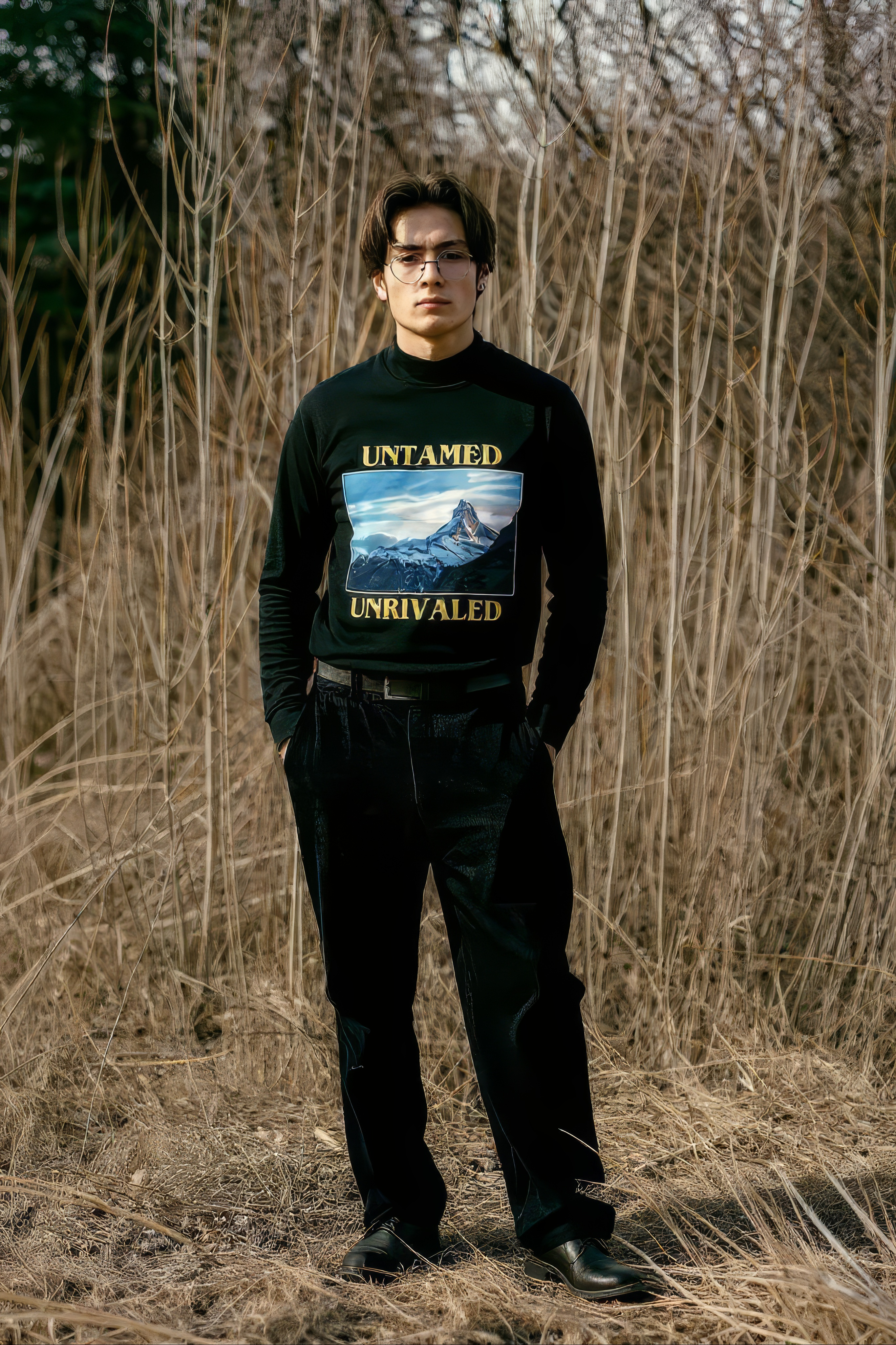 Untamed Unrivaled Unisex Sweatshirt