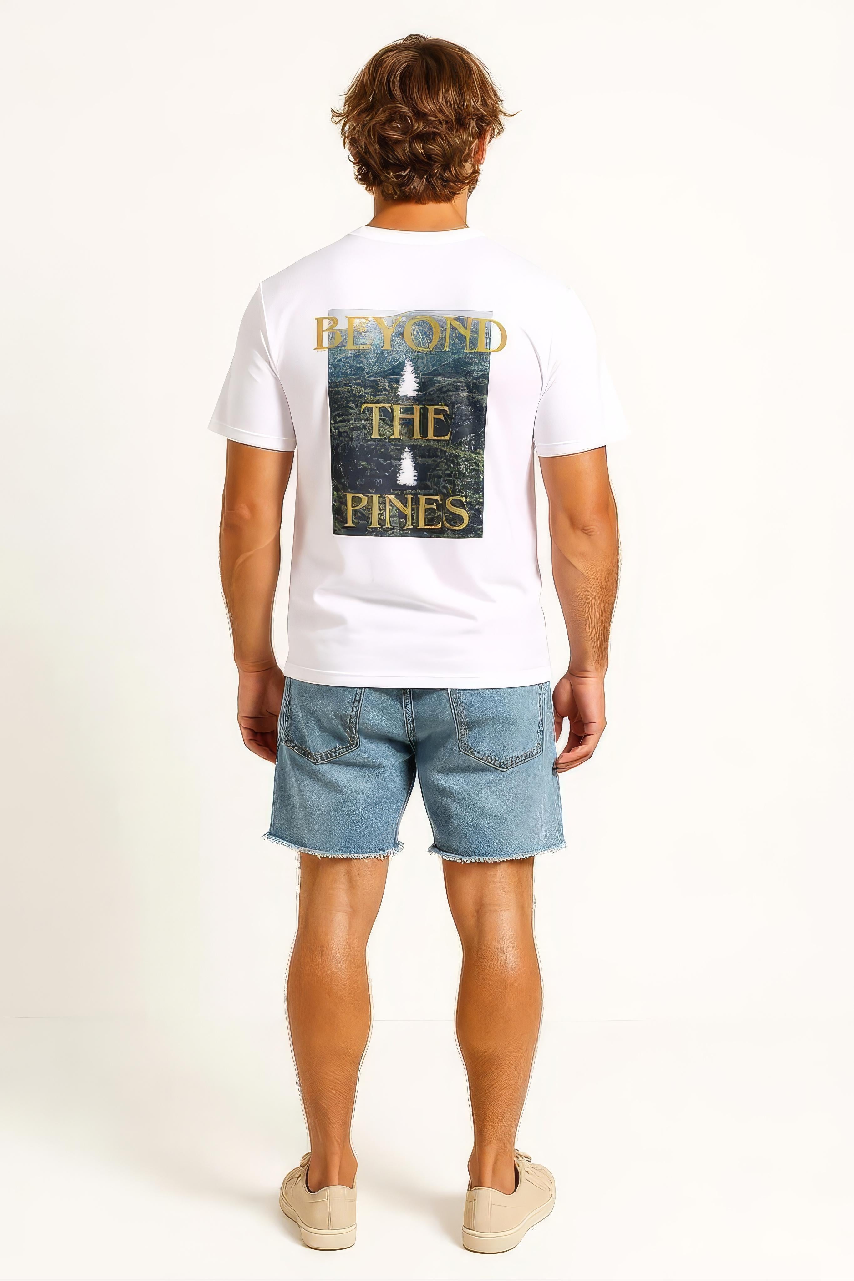 CA + Beyond the Pines T-shirt