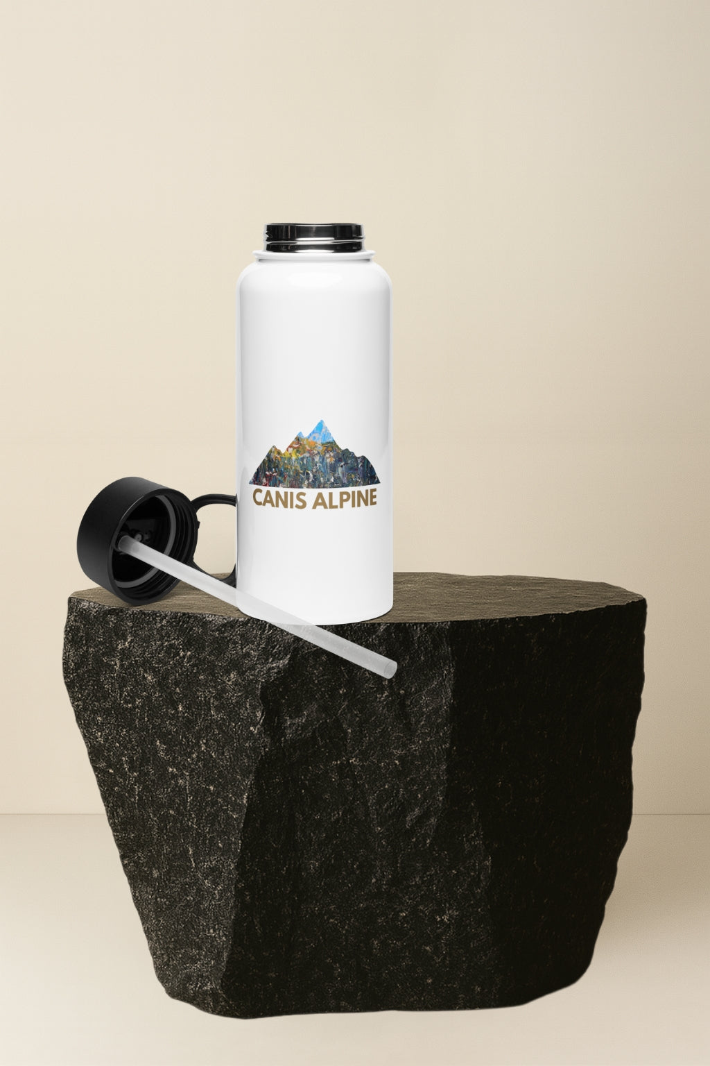 Colores Montis Stainless steel bottle