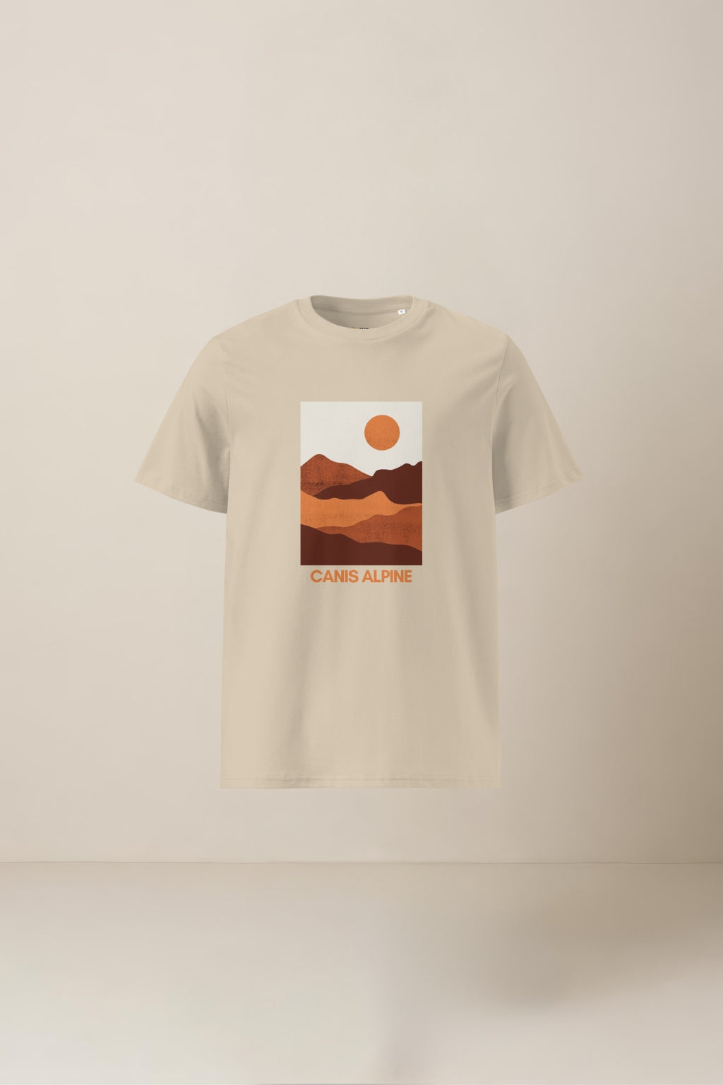 Solis Occasus Deserti Organic Cotton T-shirt