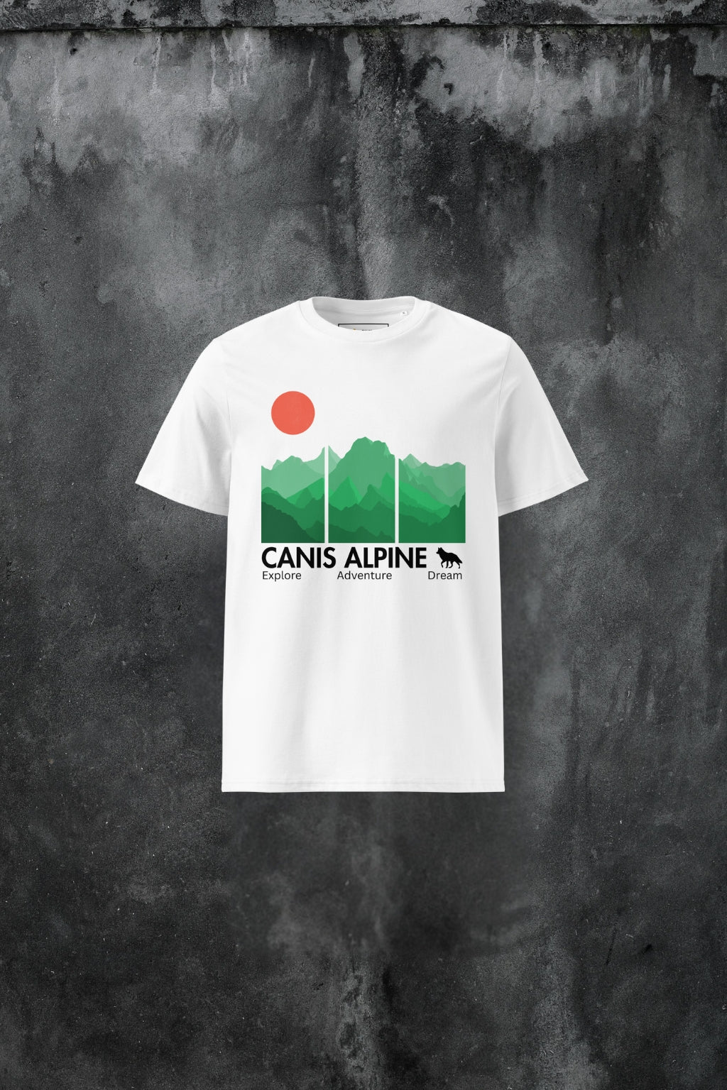 Vallis Somniorum organic cotton t-shirt