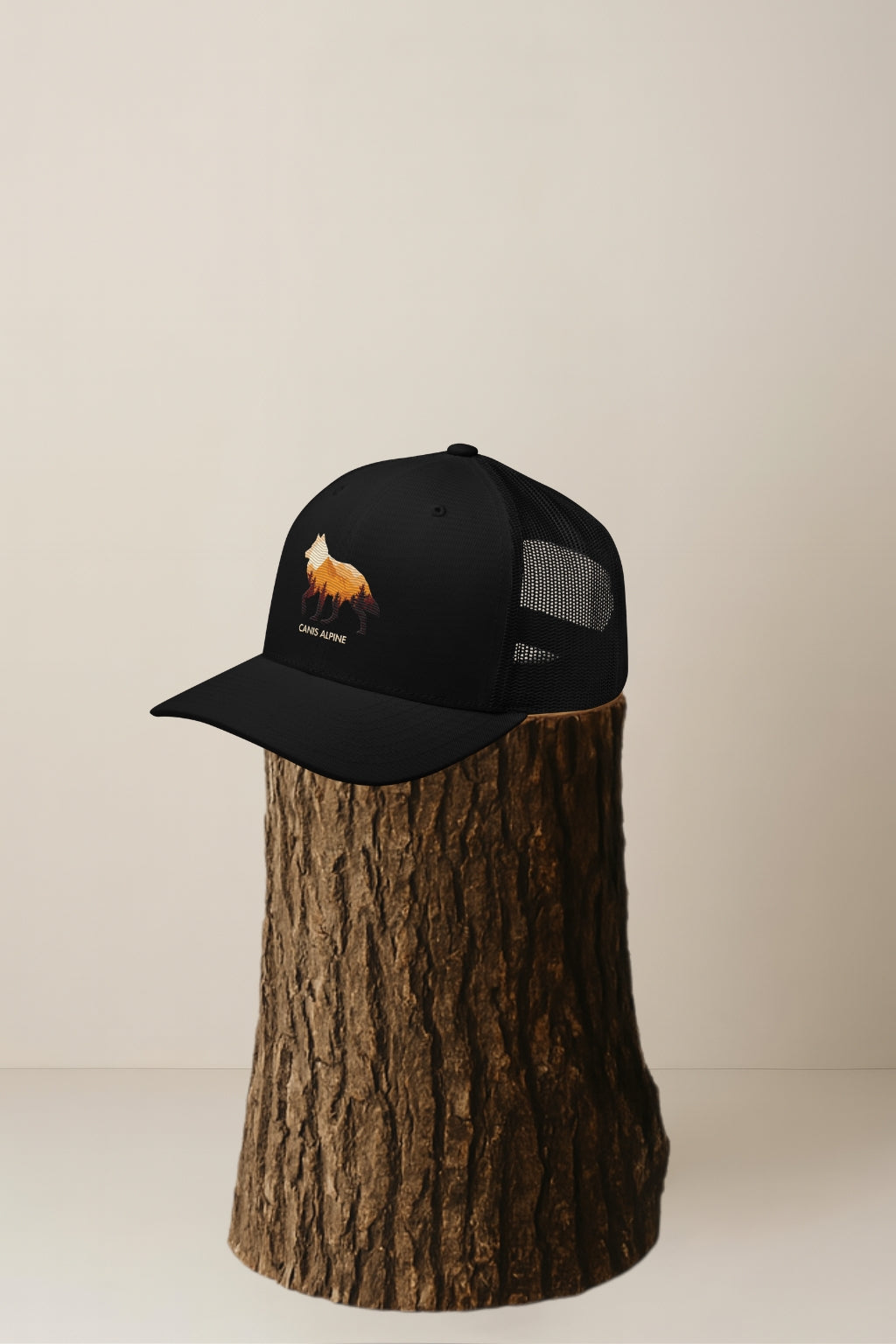 Lupus Vesperi Trucker Cap